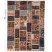 Modern rug Patchwork