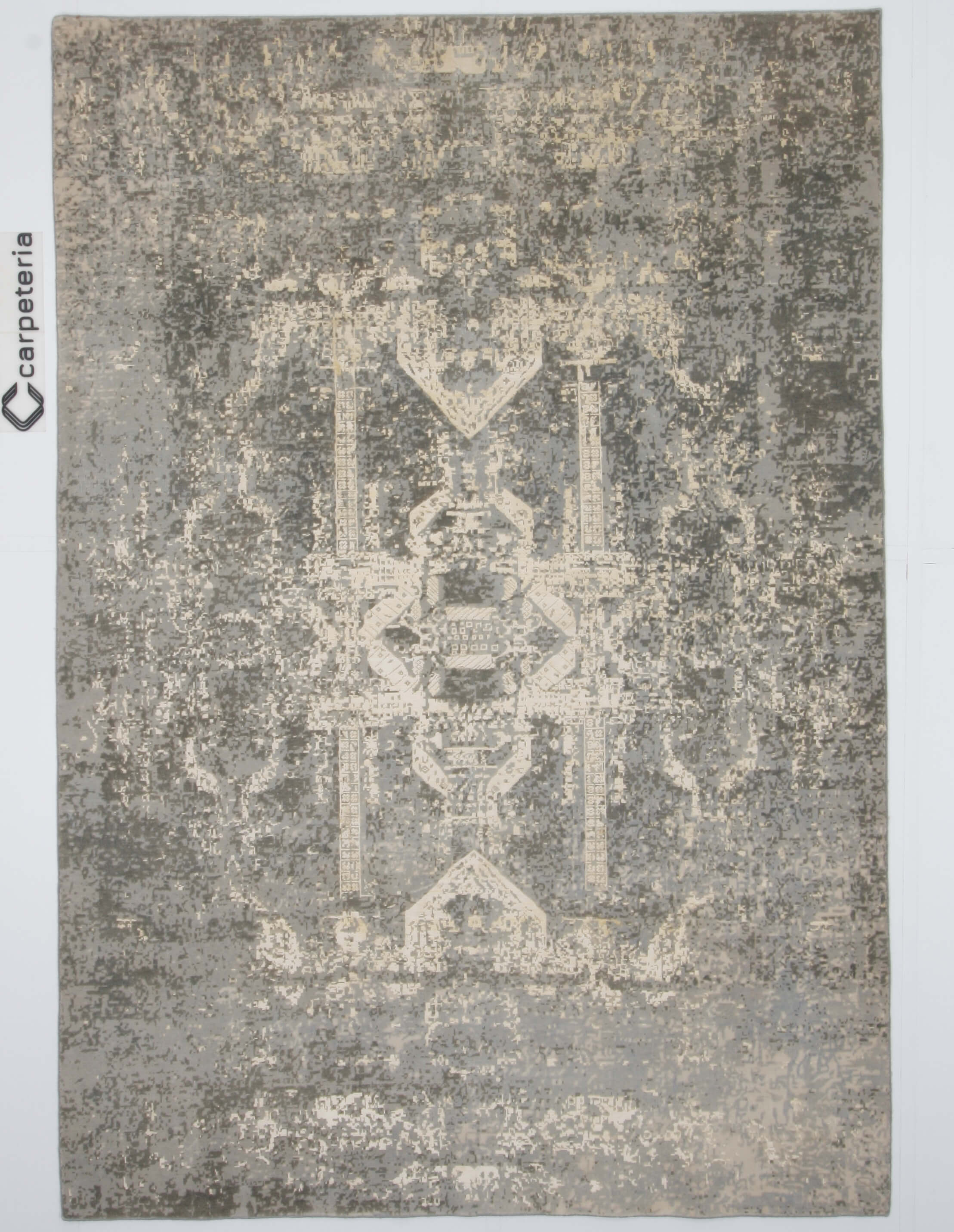 Modern rug Ikat Royal