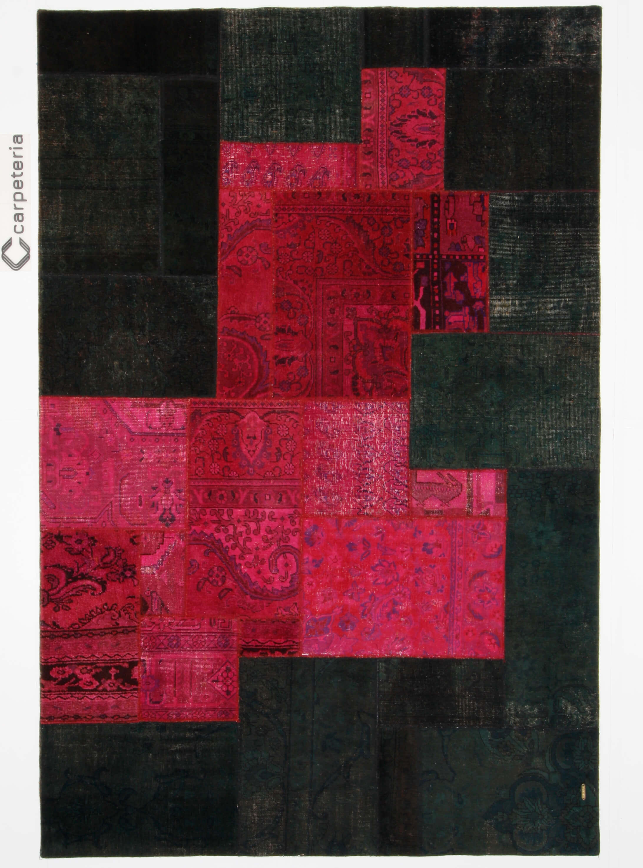 Persian rug Patchwork Modern