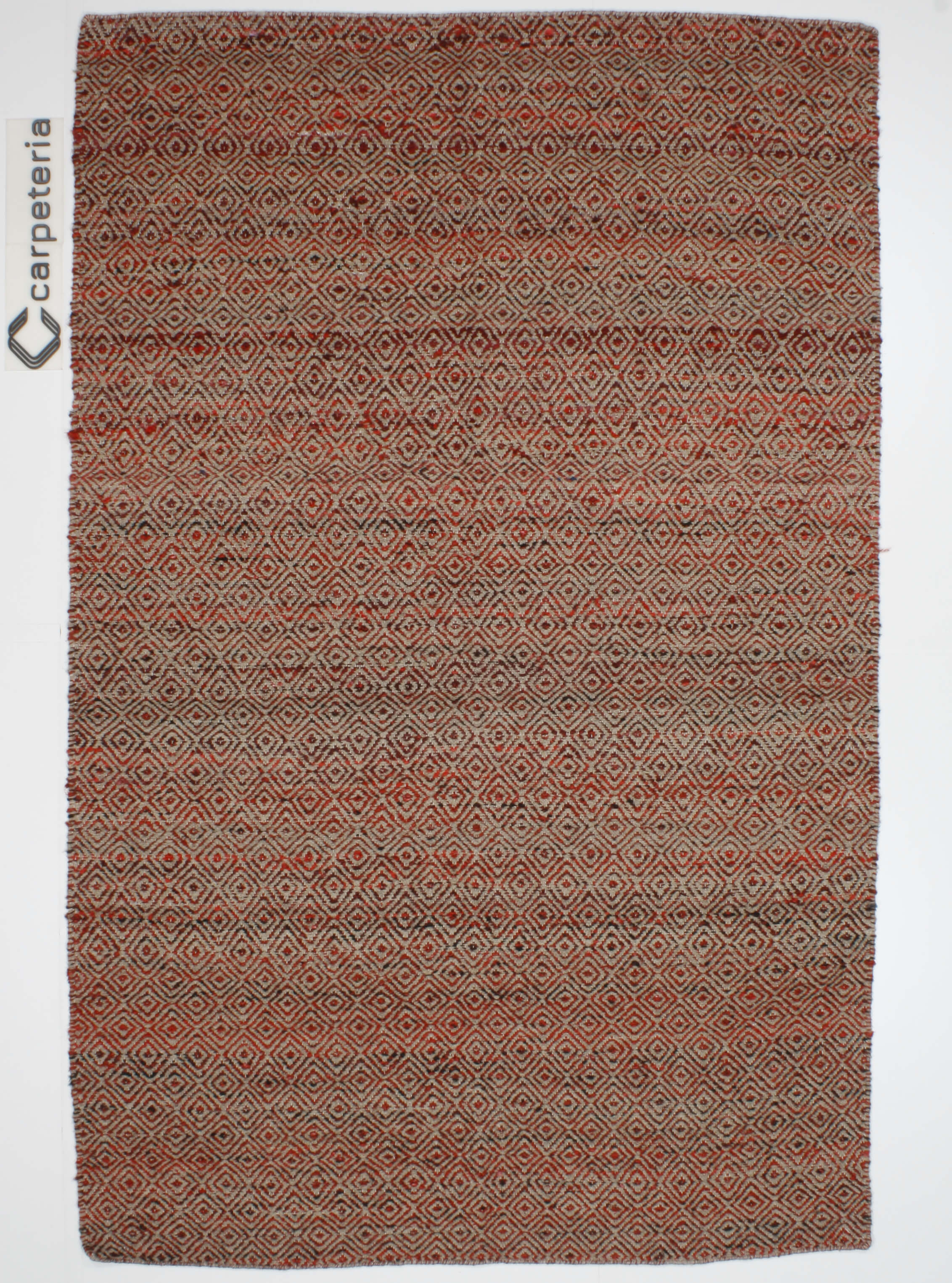 Modern rug Structural Kelim Europa