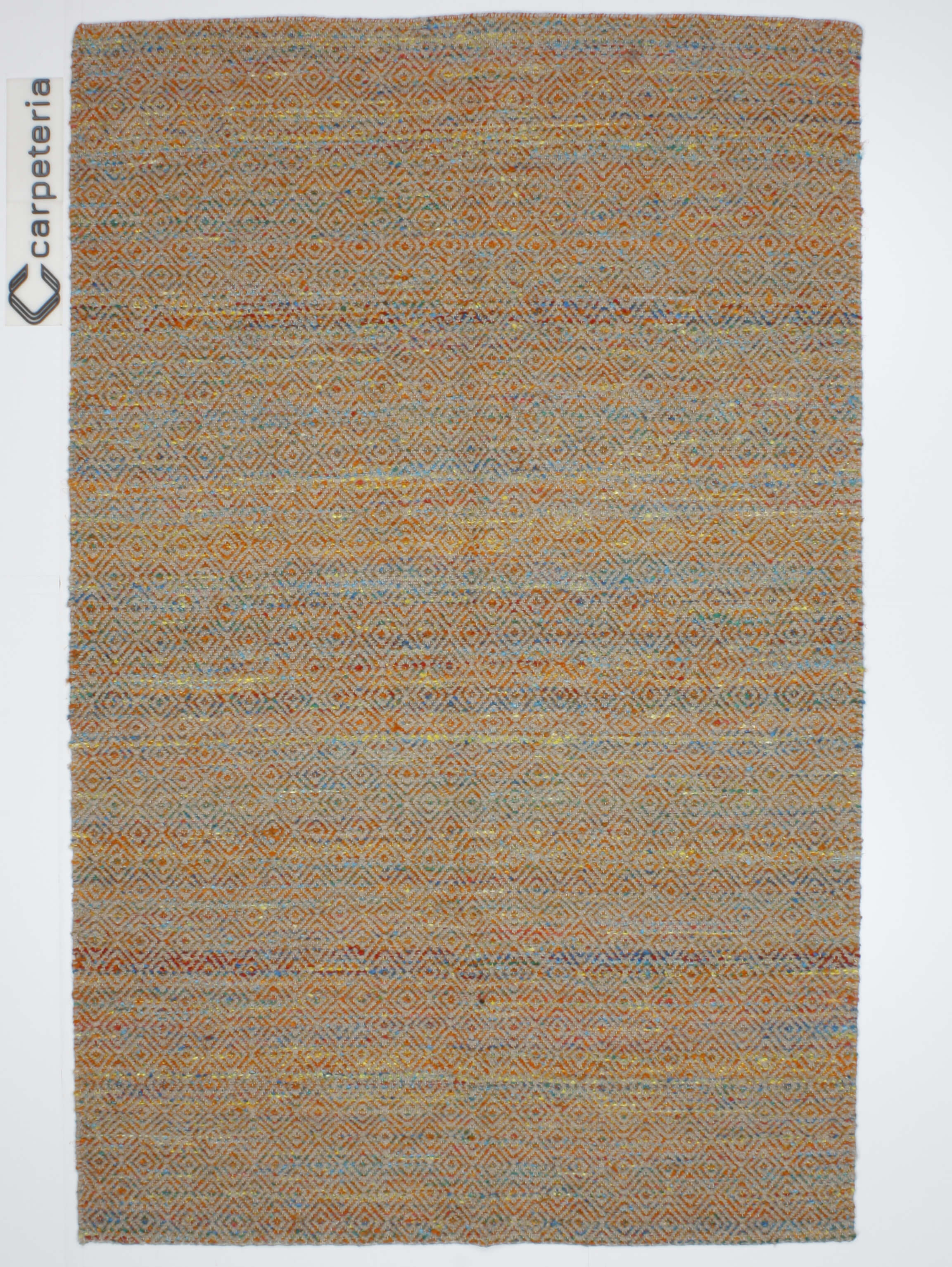 Modern rug Structural Kelim Europa