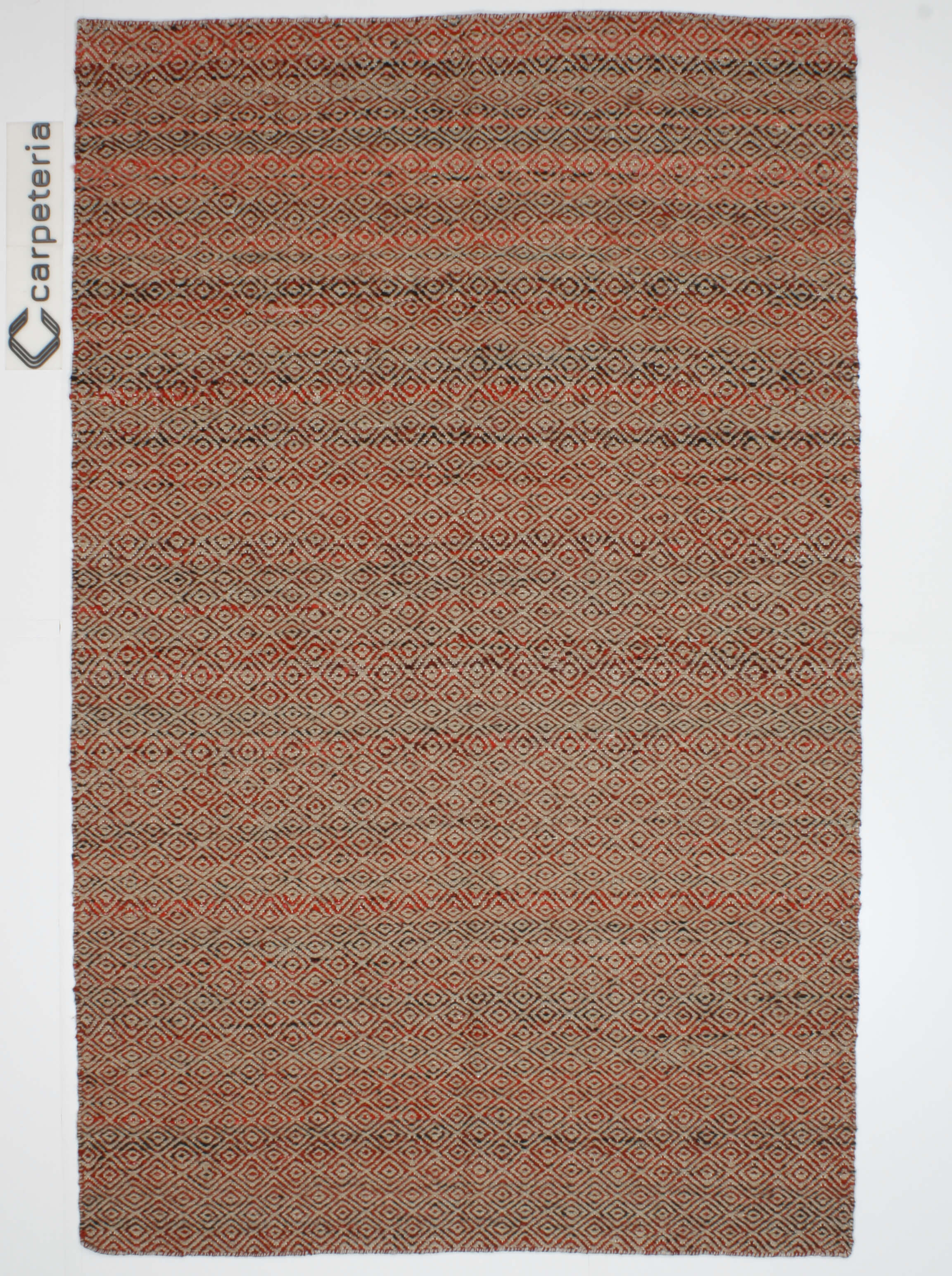 Modern rug Structural Kelim Europa