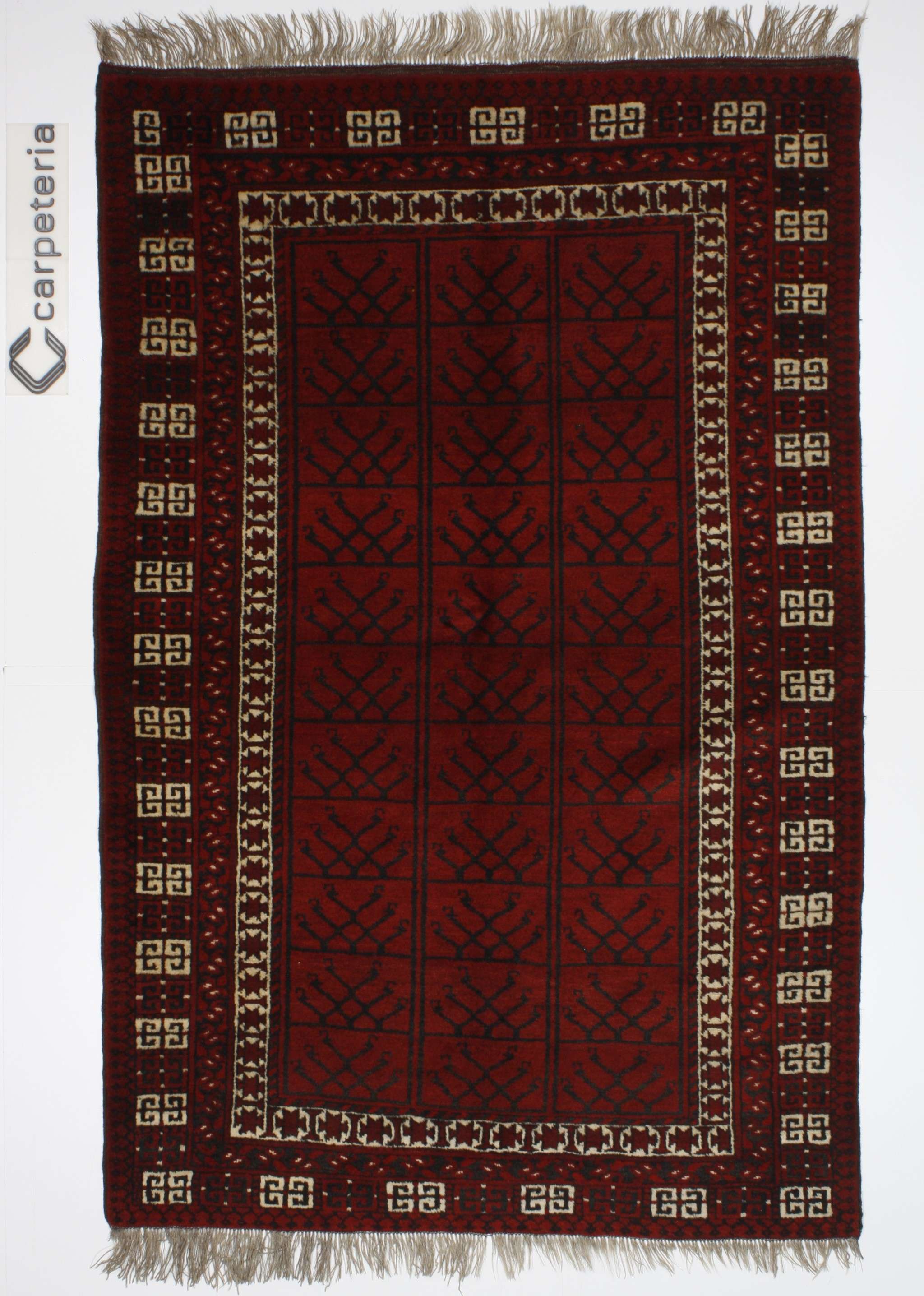 Turkmen Ensi Semi-antique