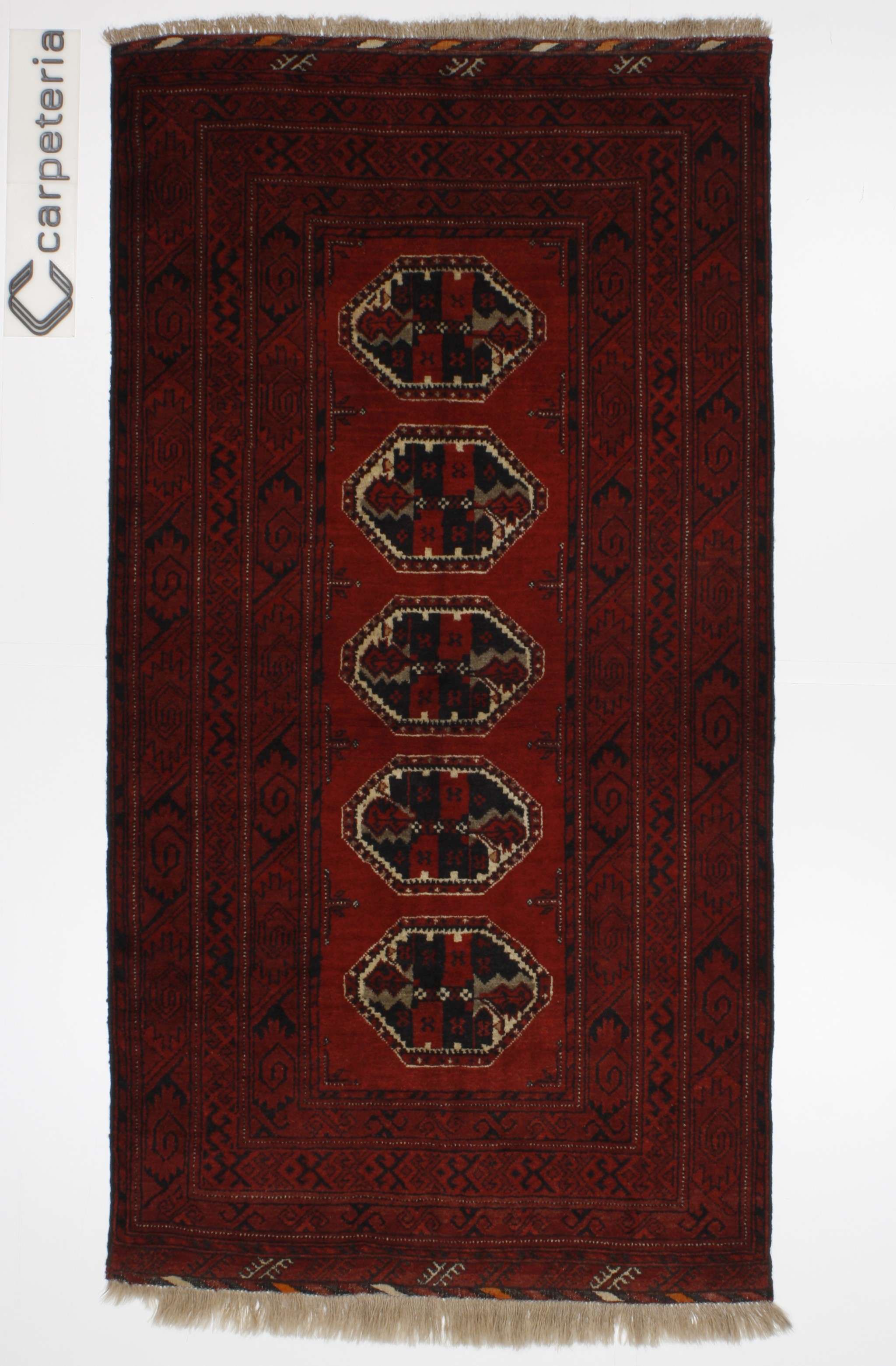 Turkmen Kizil Ayak Semi-antique