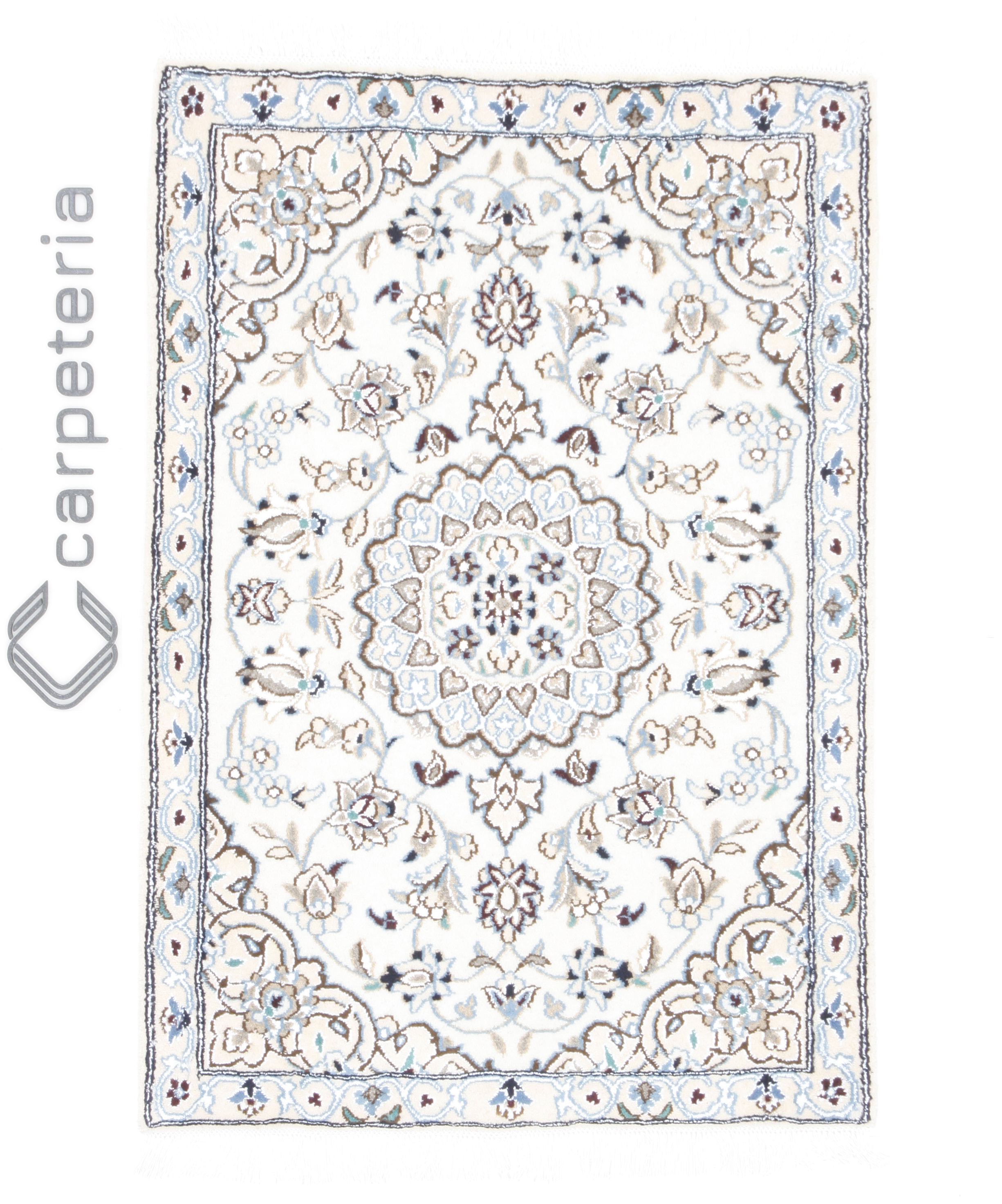 Persian rug Nain 9LA Royal