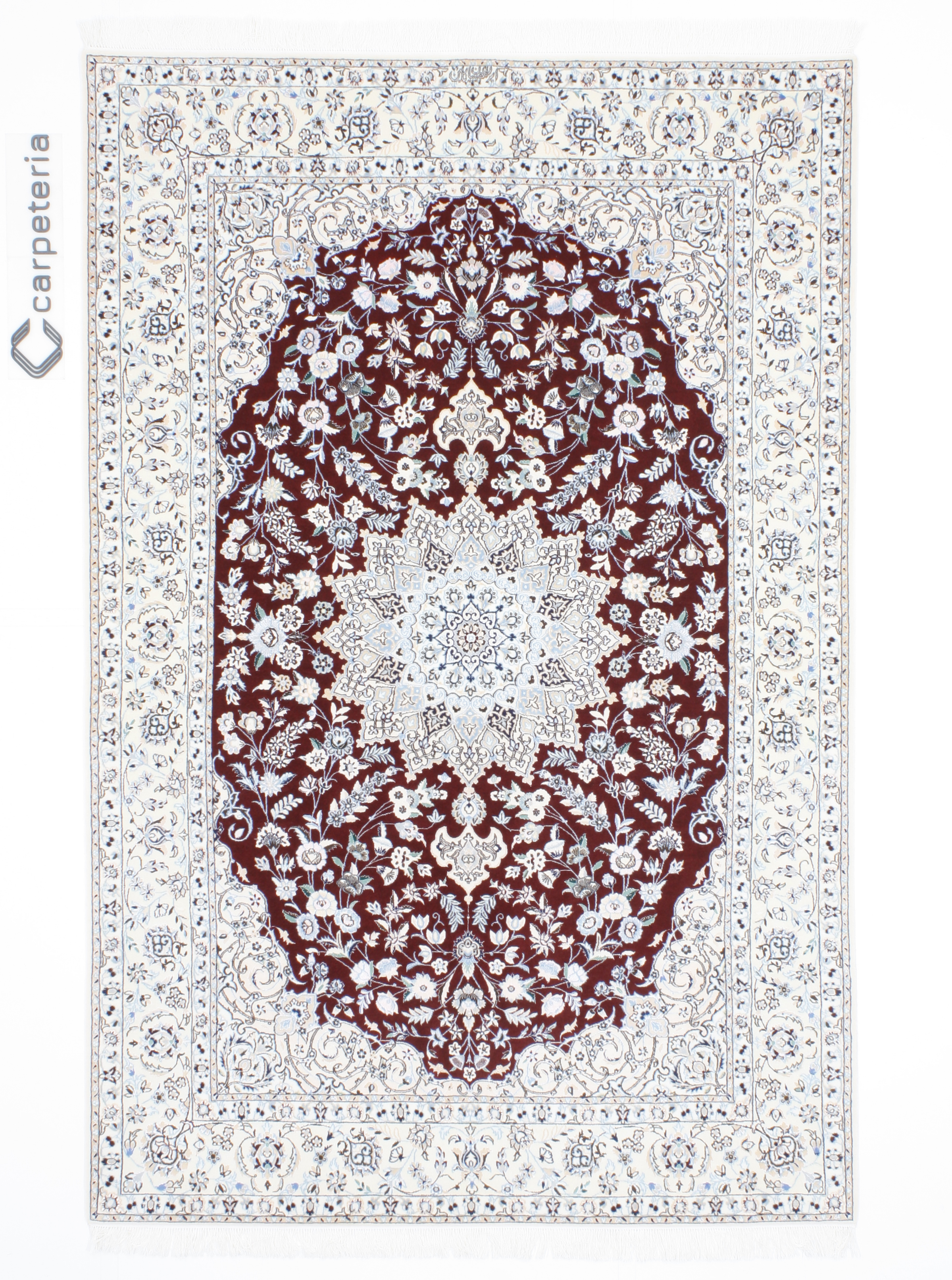 Persian rug Nain 6LA Royal