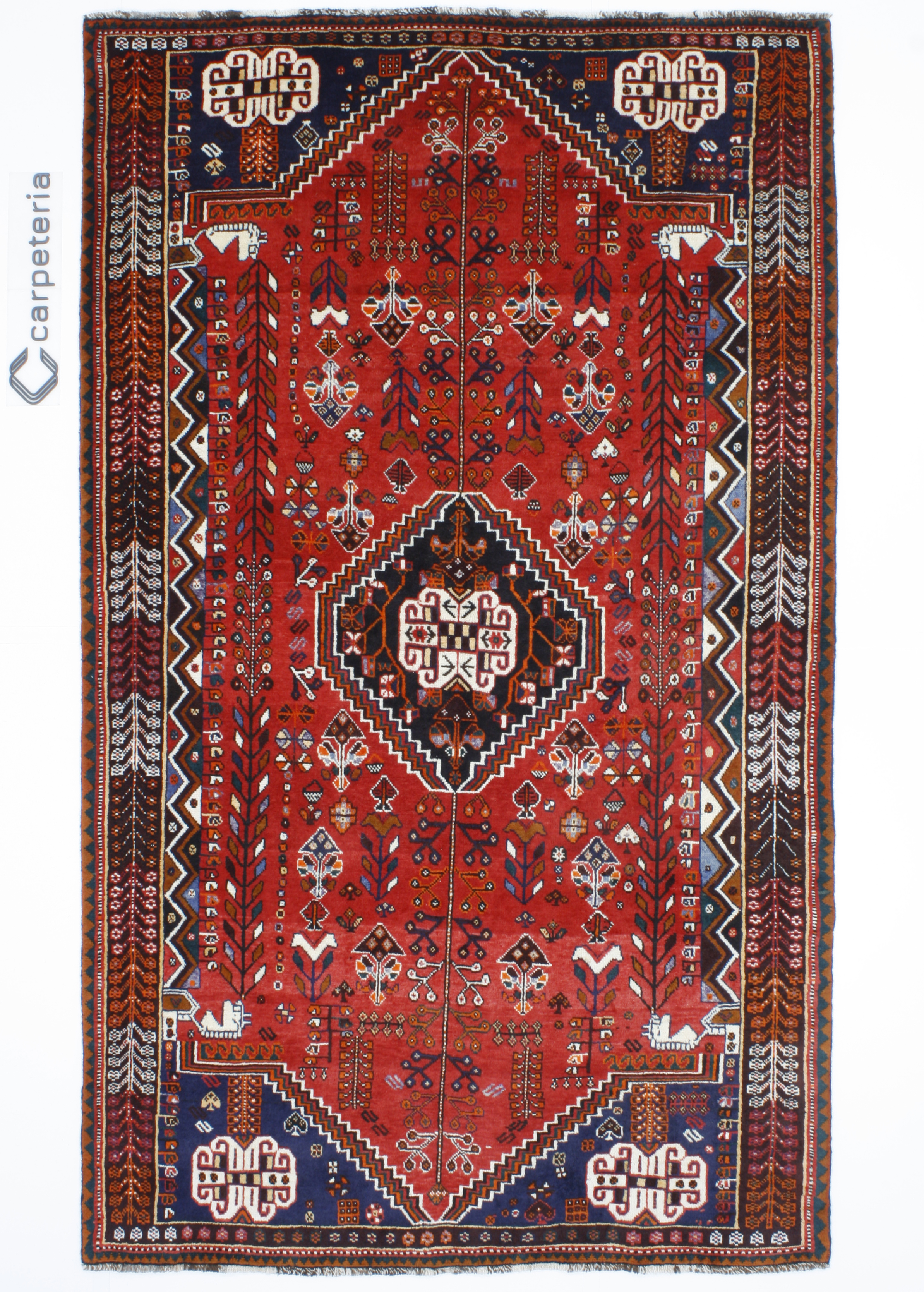 Persian rug Shiraz Super