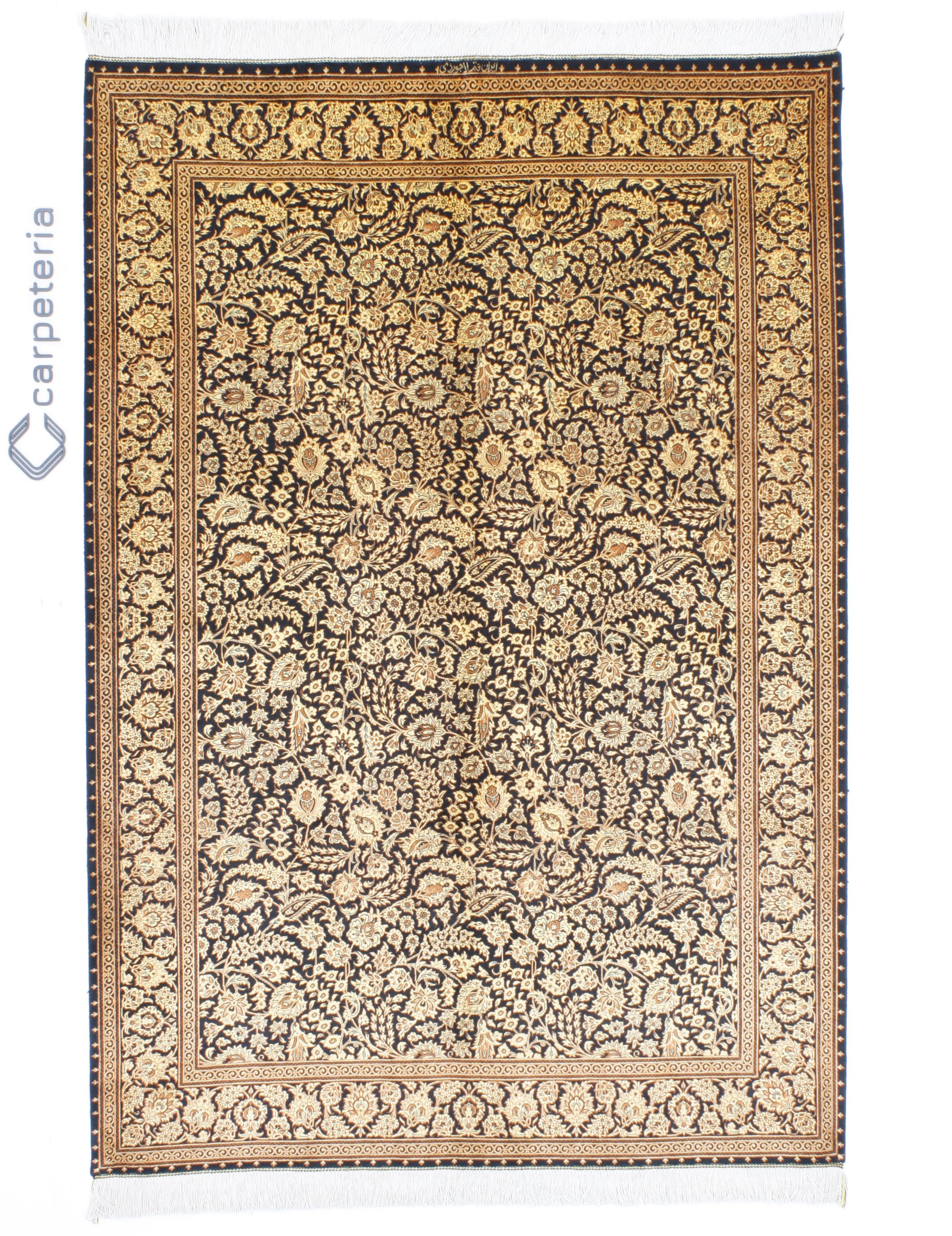 Perský koberec Qom Silk Royal