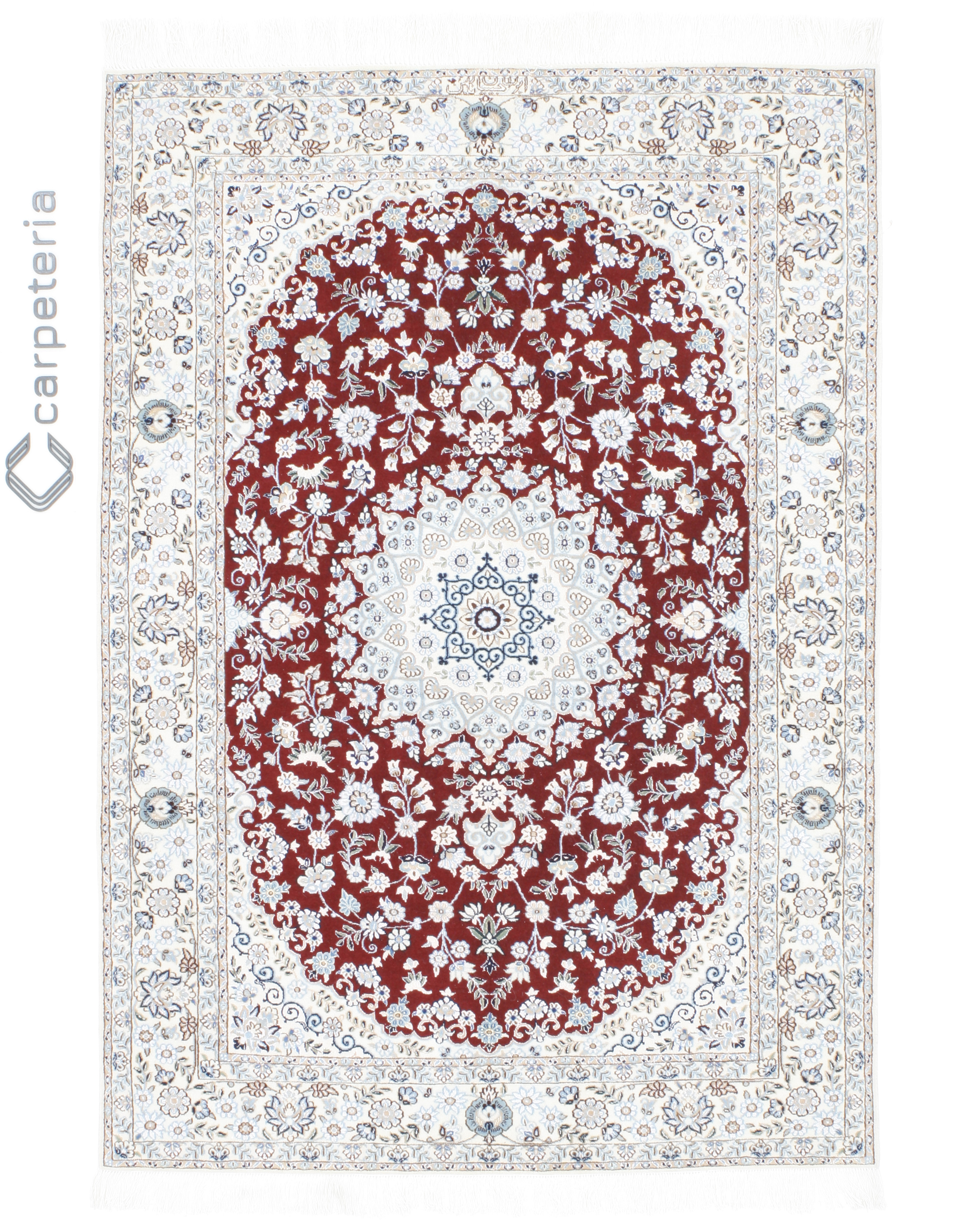 Persian rug Nain 6LA Royal