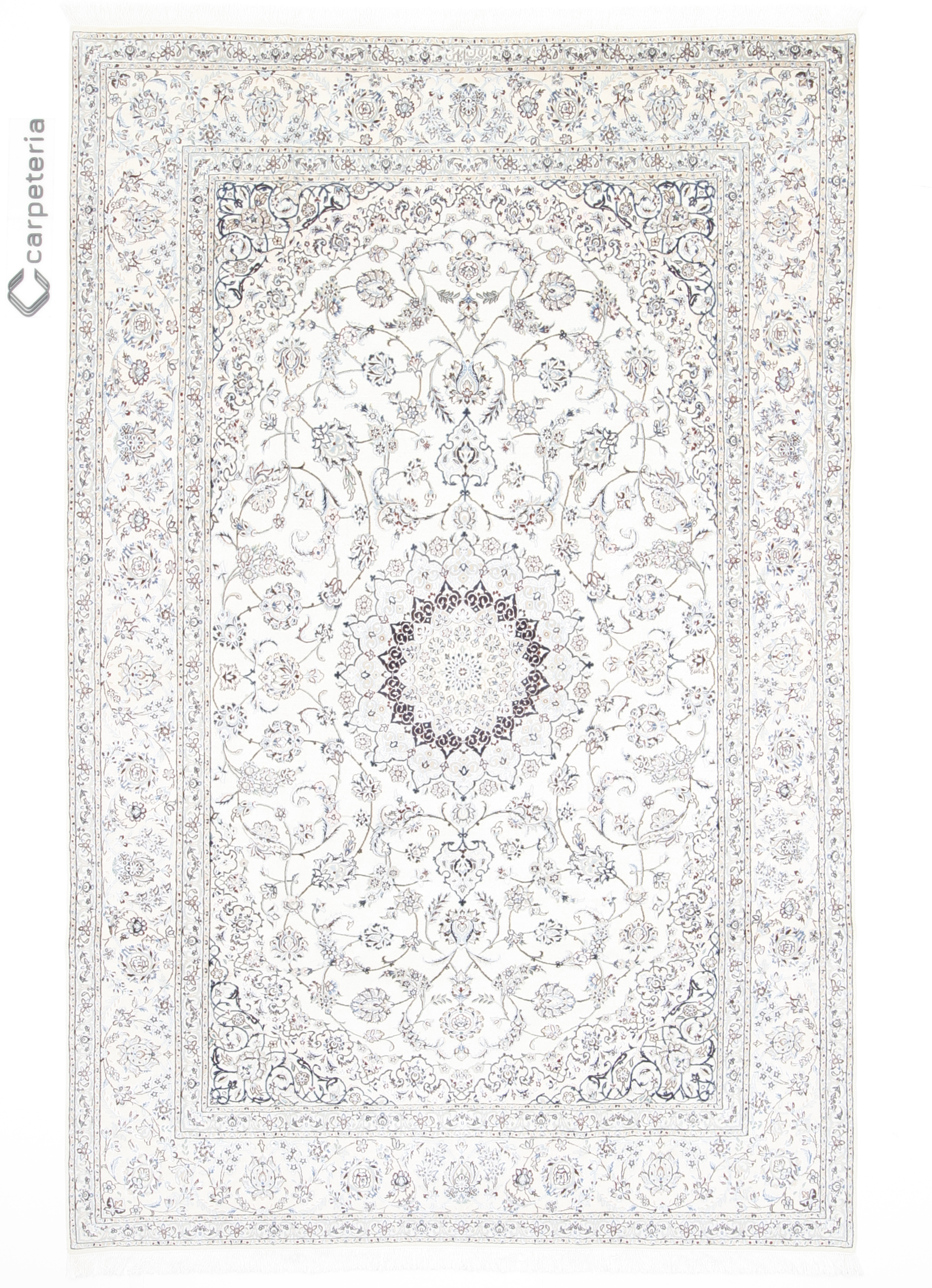 Persian rug Nain 6LA Royal