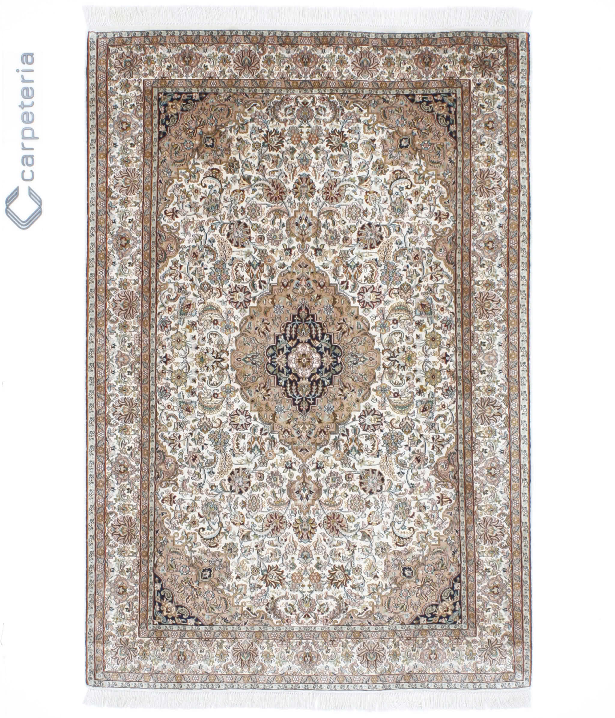 Oriental rug Kashmir Silk Royal