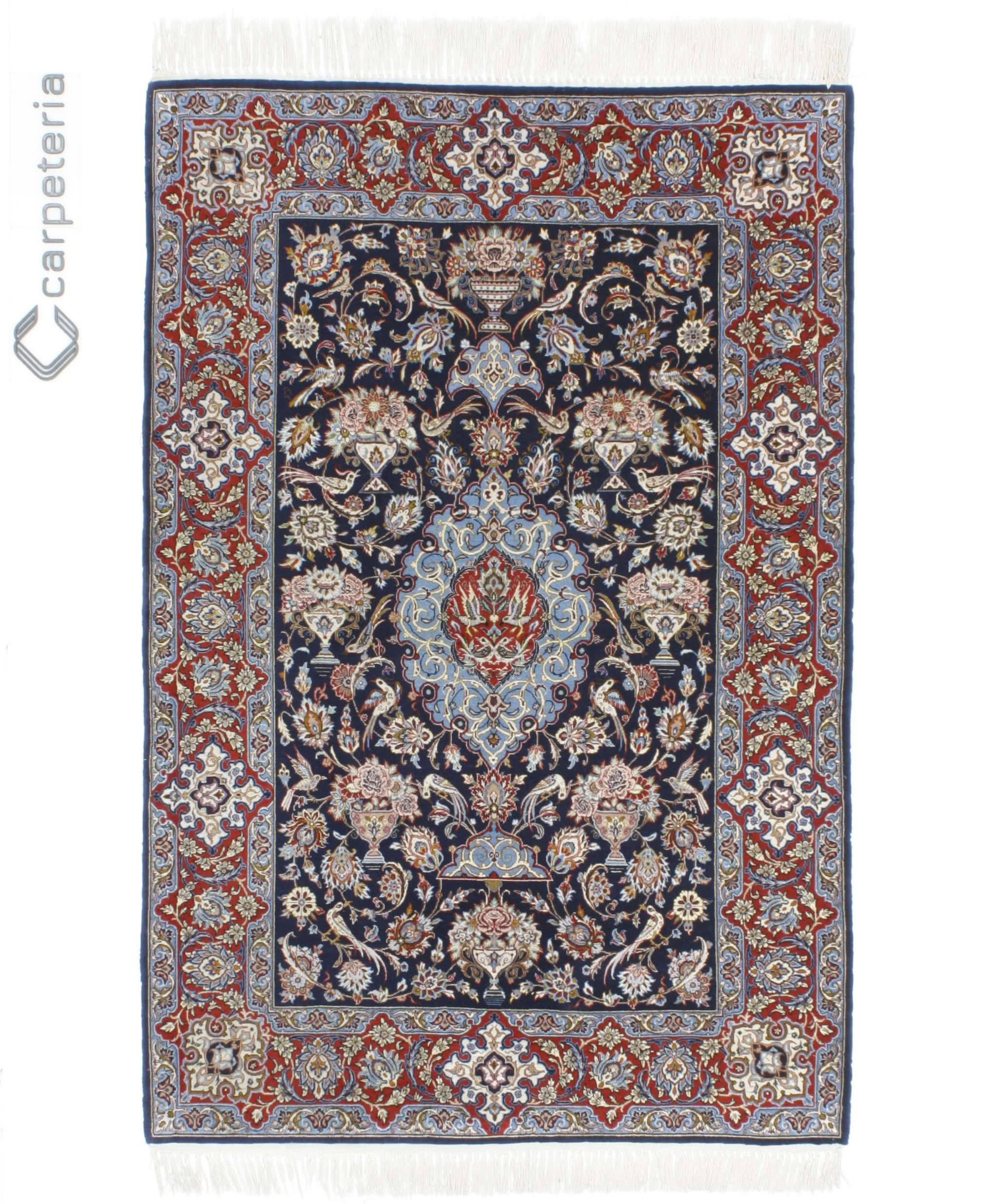 Perský koberec Isfahán Exkluziv