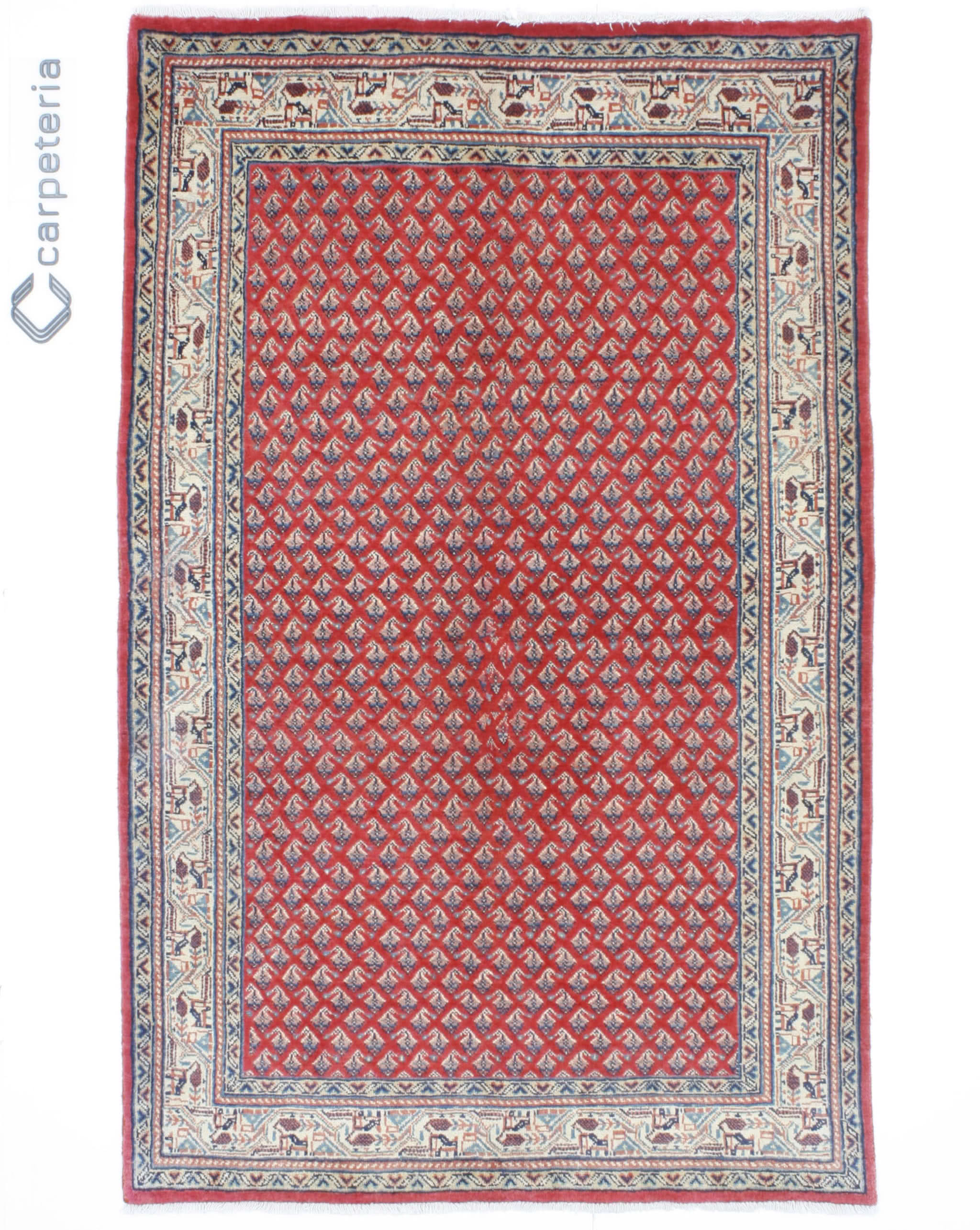 Persian rug Sarough Mir Super