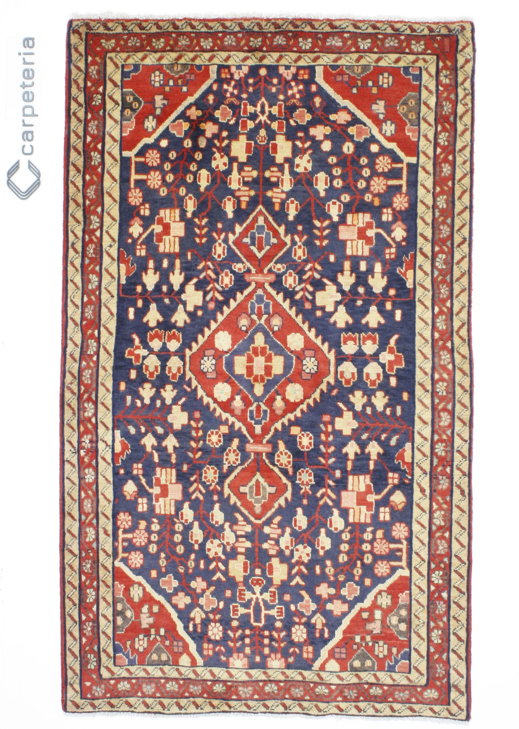 Perský koberec Hamadán Super