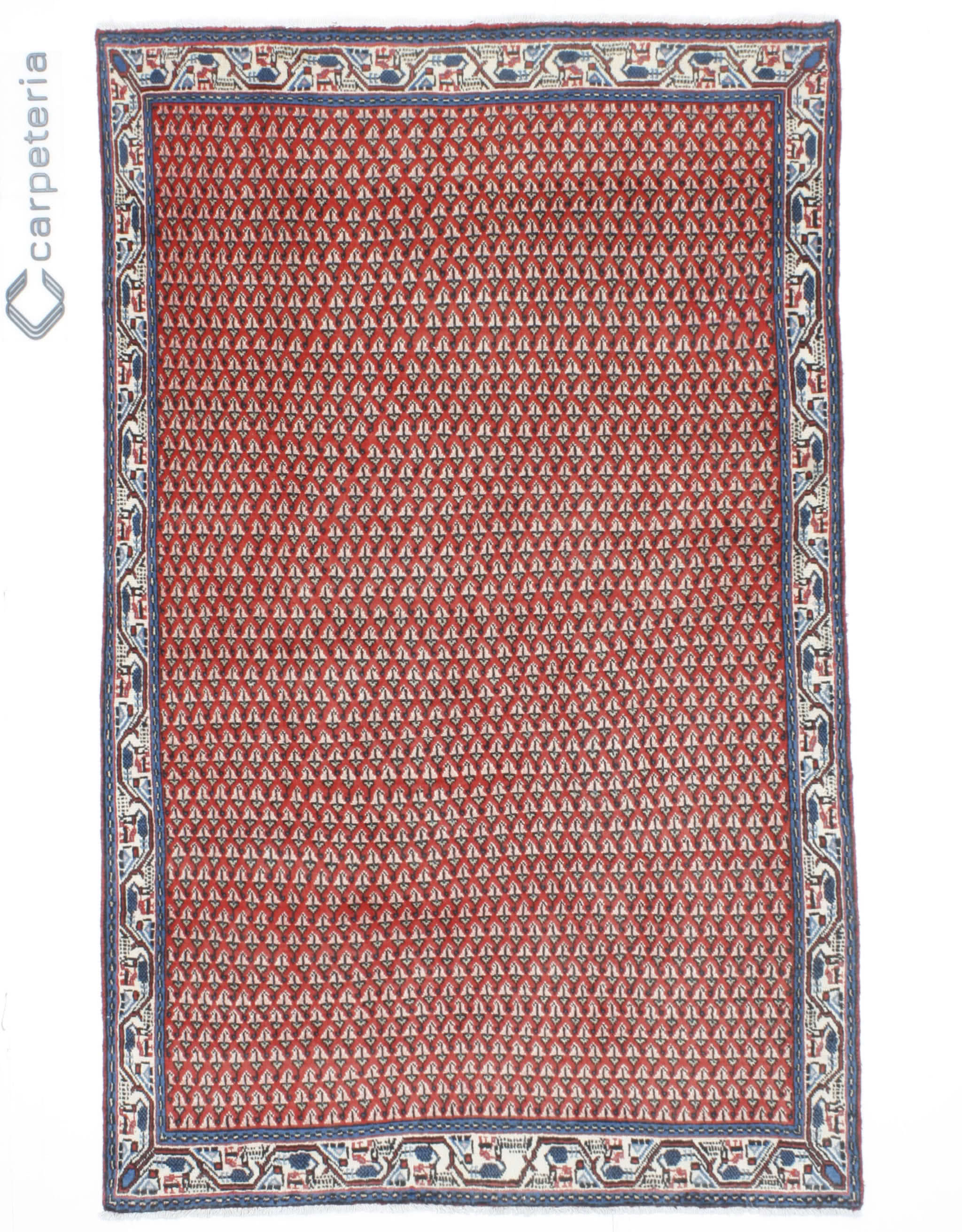 Persian rug Sarough Mir Super