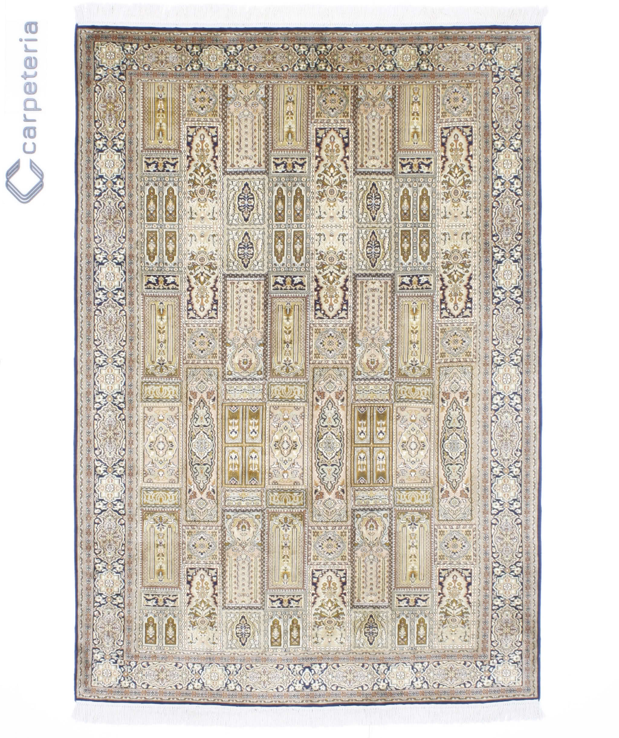 Orientální koberec Kašmír hedvábí/hedvábí Royal