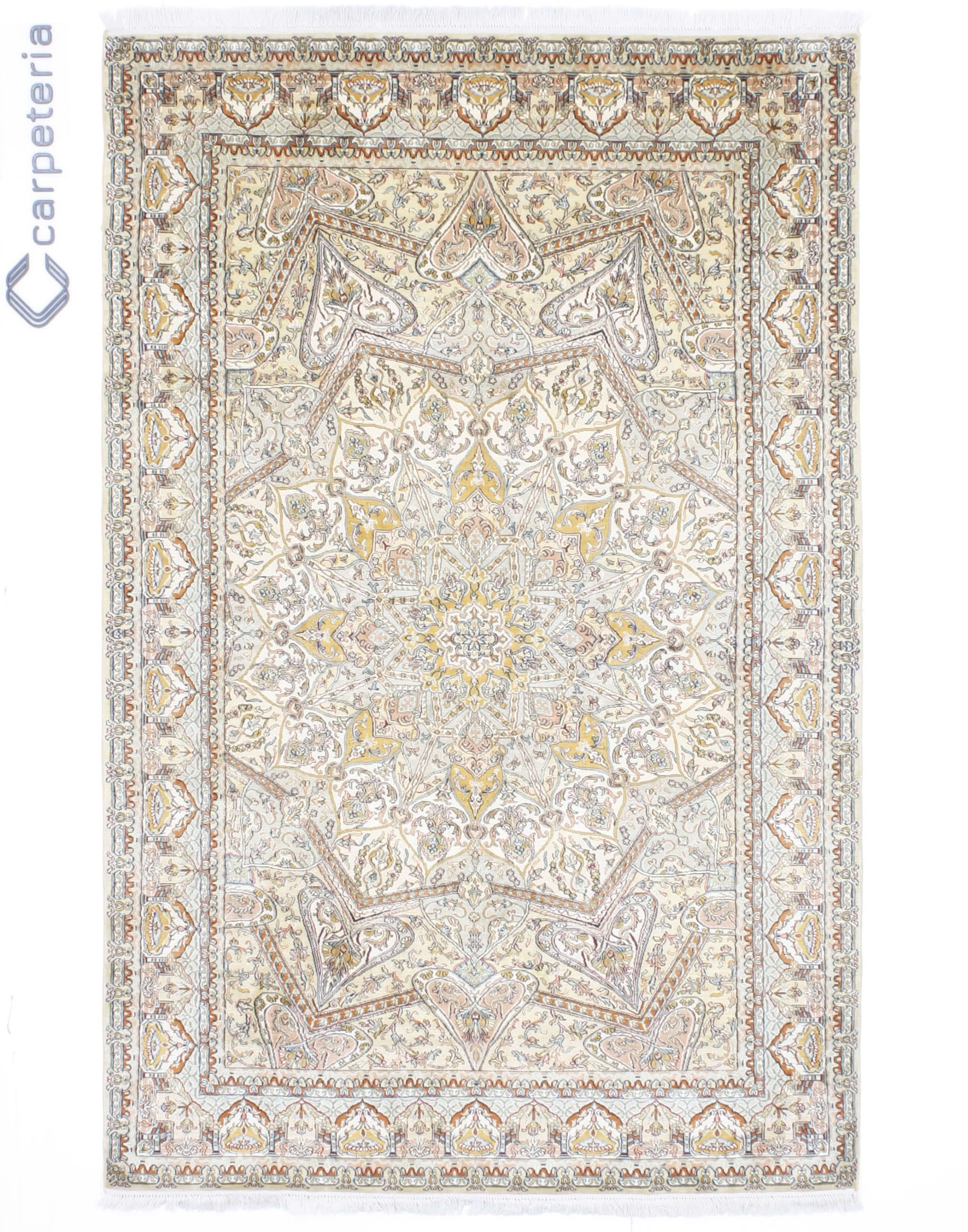 Orientální koberec Kašmír hedvábí/hedvábí Royal