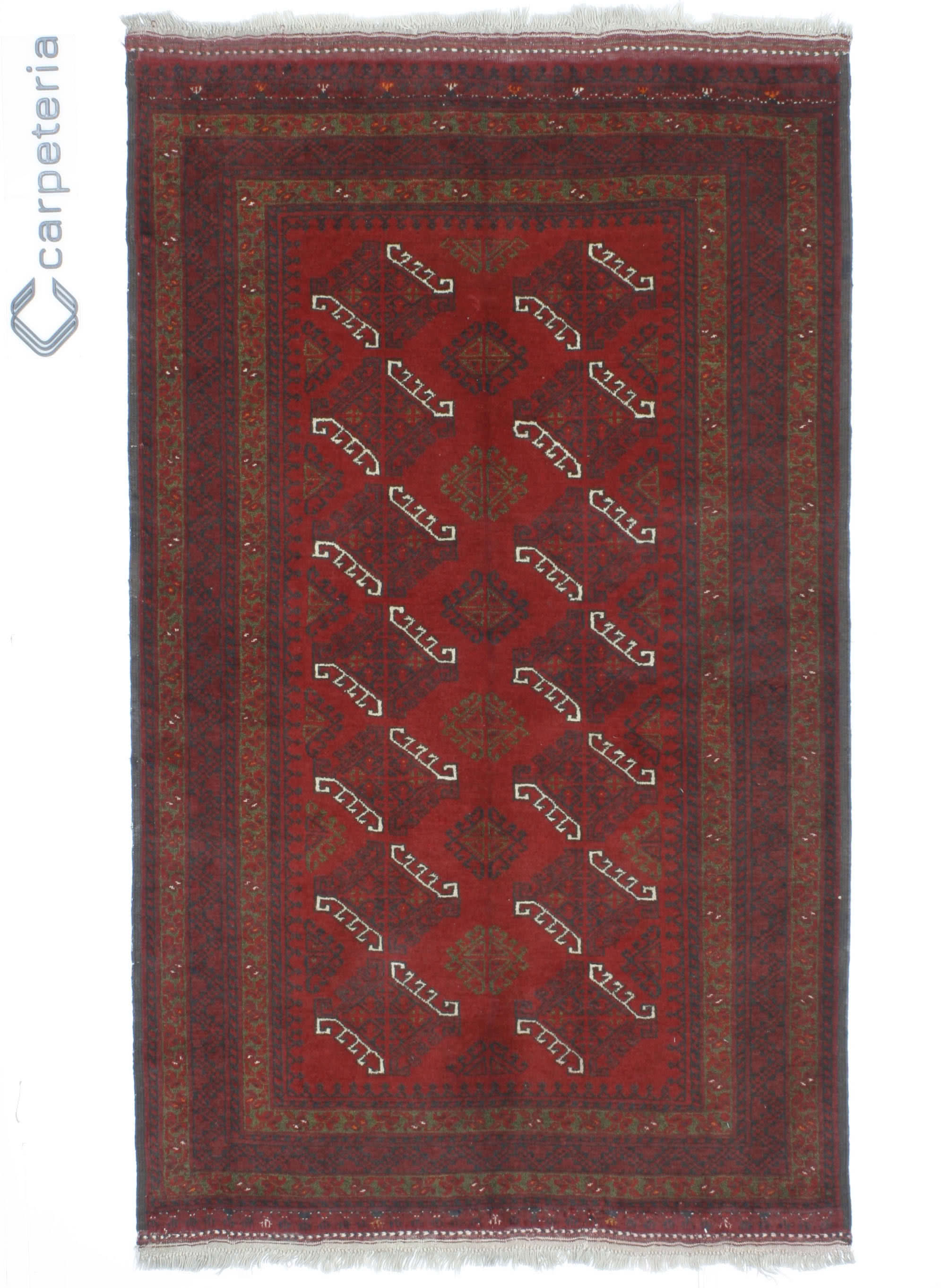 Oriental rug Turkmen Semi-antique
