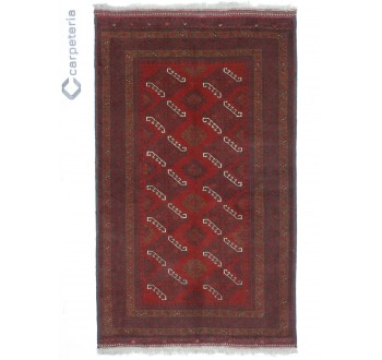 Oriental rug Turkmen Semi-antique