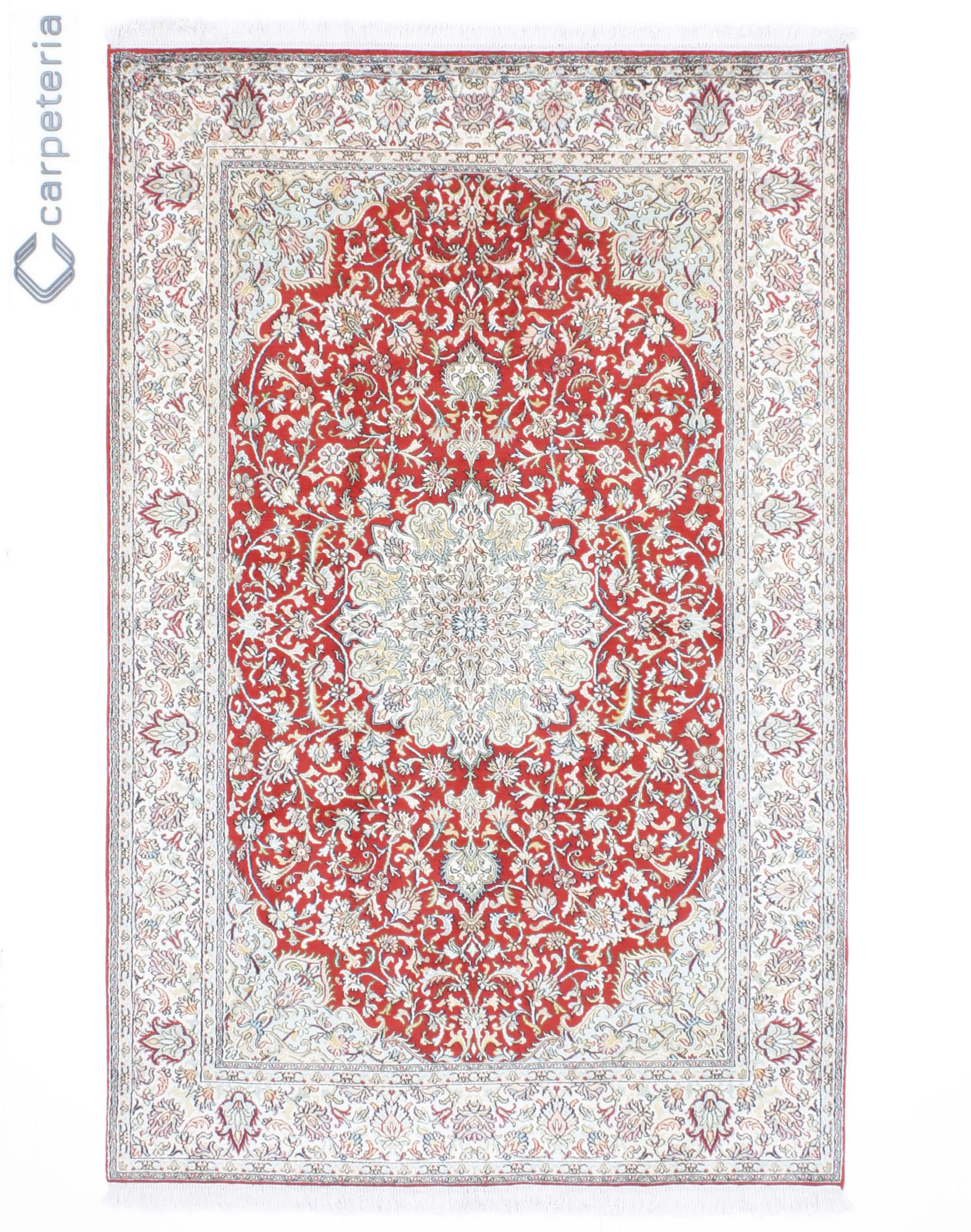 Oriental rug Kašmír hedvábí Exkluziv