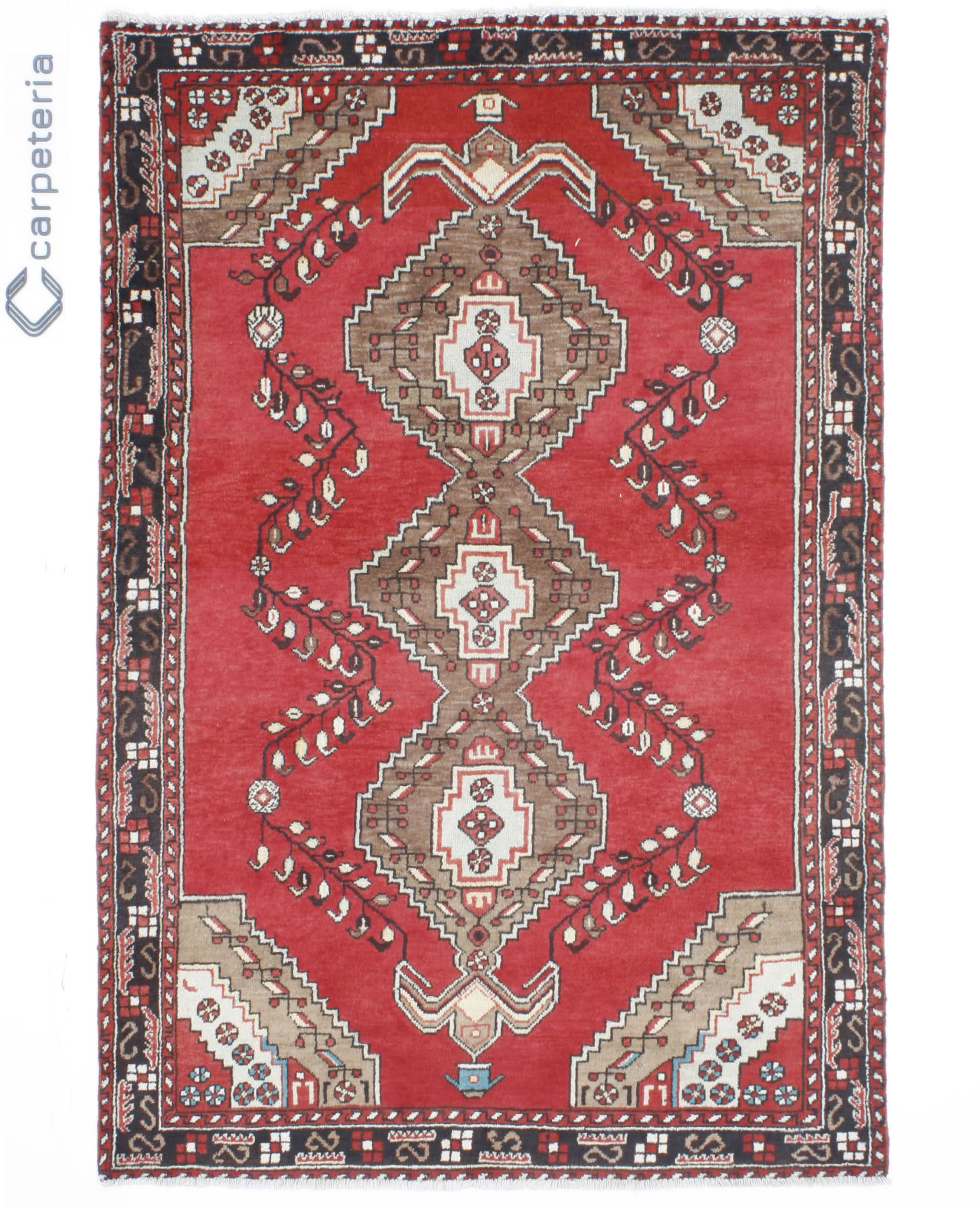 Perský koberec Hamadán Super