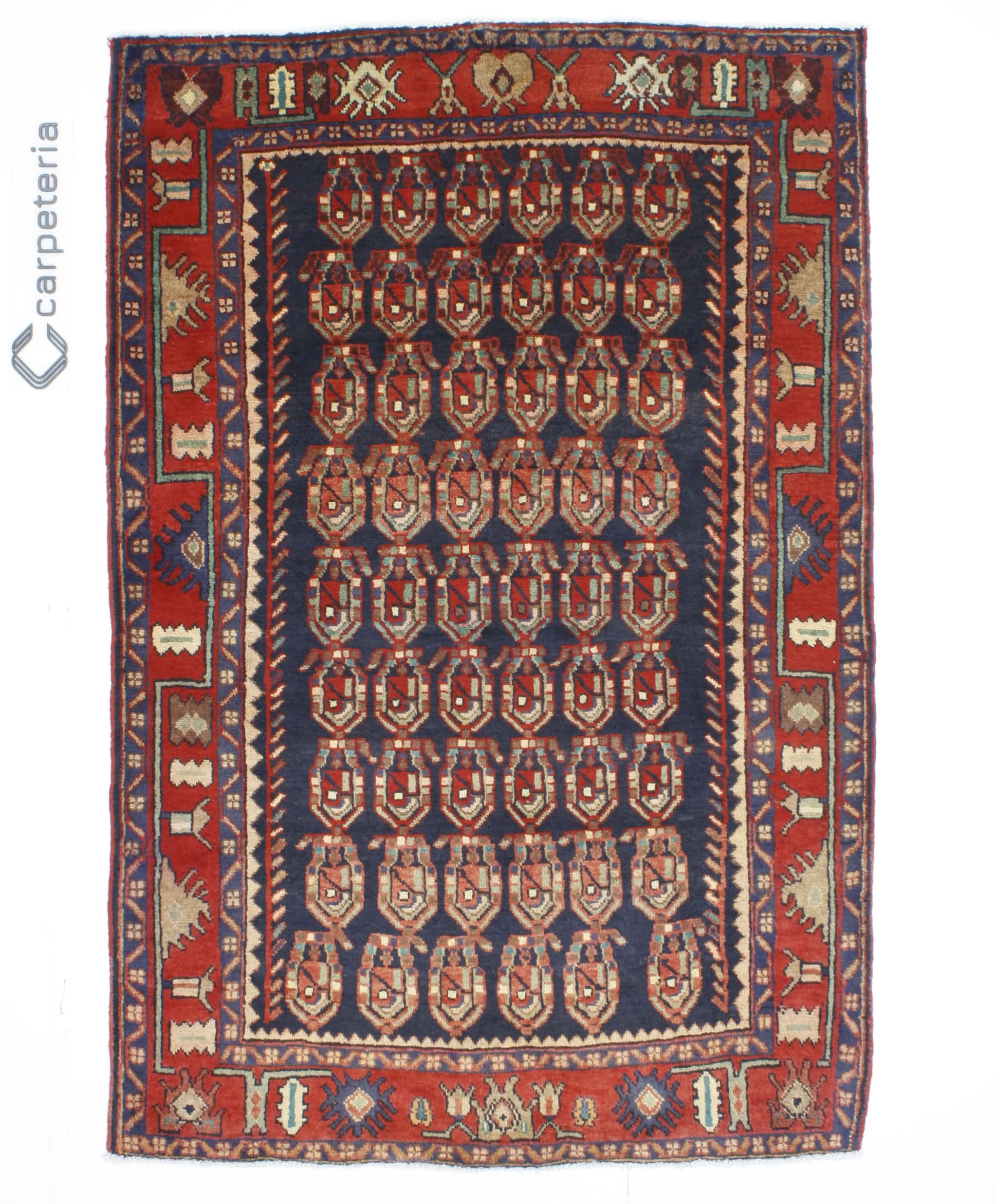 Perský koberec Hamadán Super