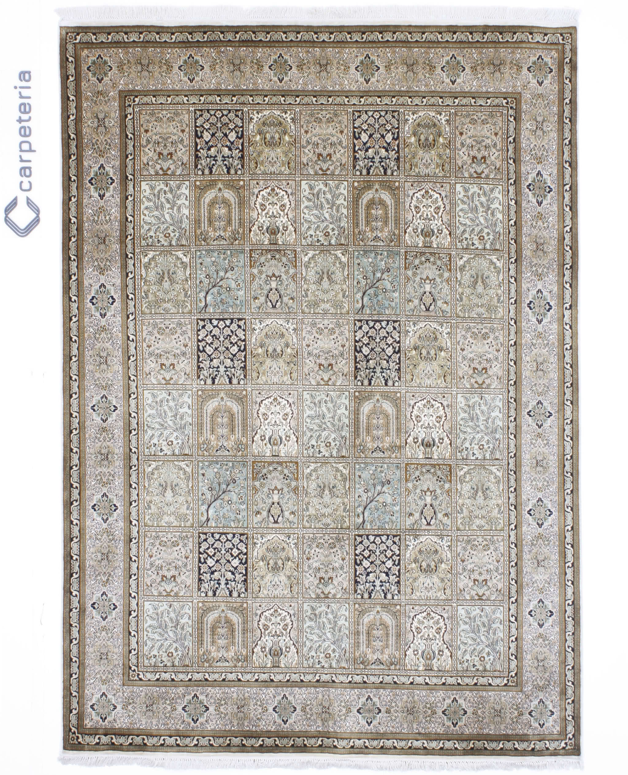 Orientální koberec Kašmír hedvábí/hedvábí Royal