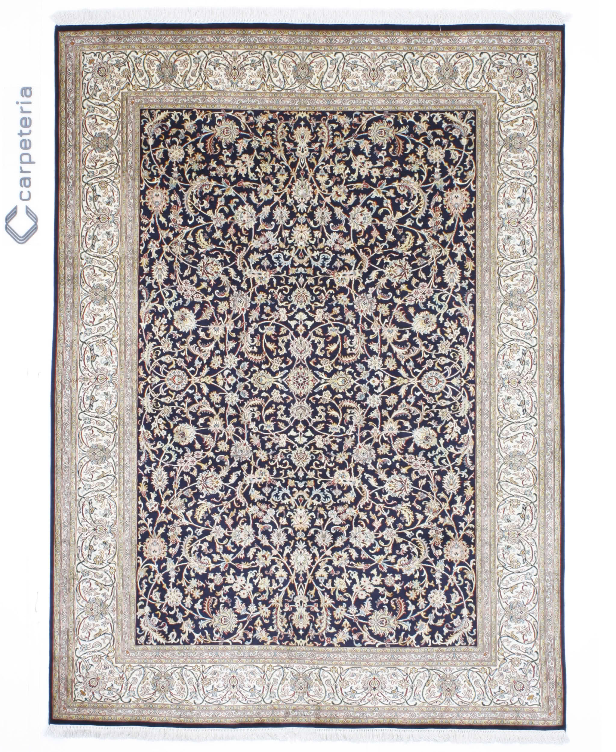 Orientální koberec Kašmír hedvábí/hedvábí Royal