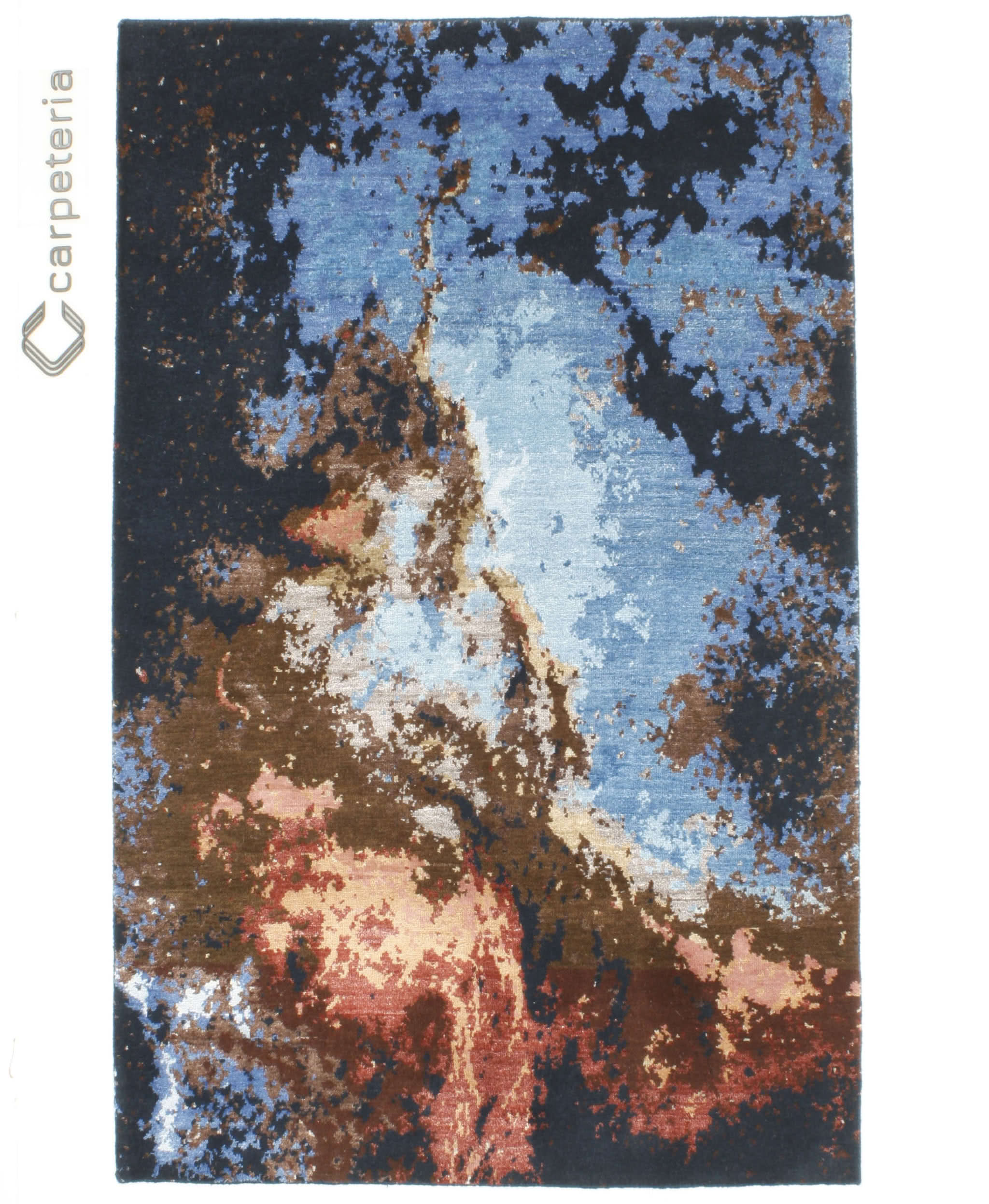 Moderní koberec Ikat Royal