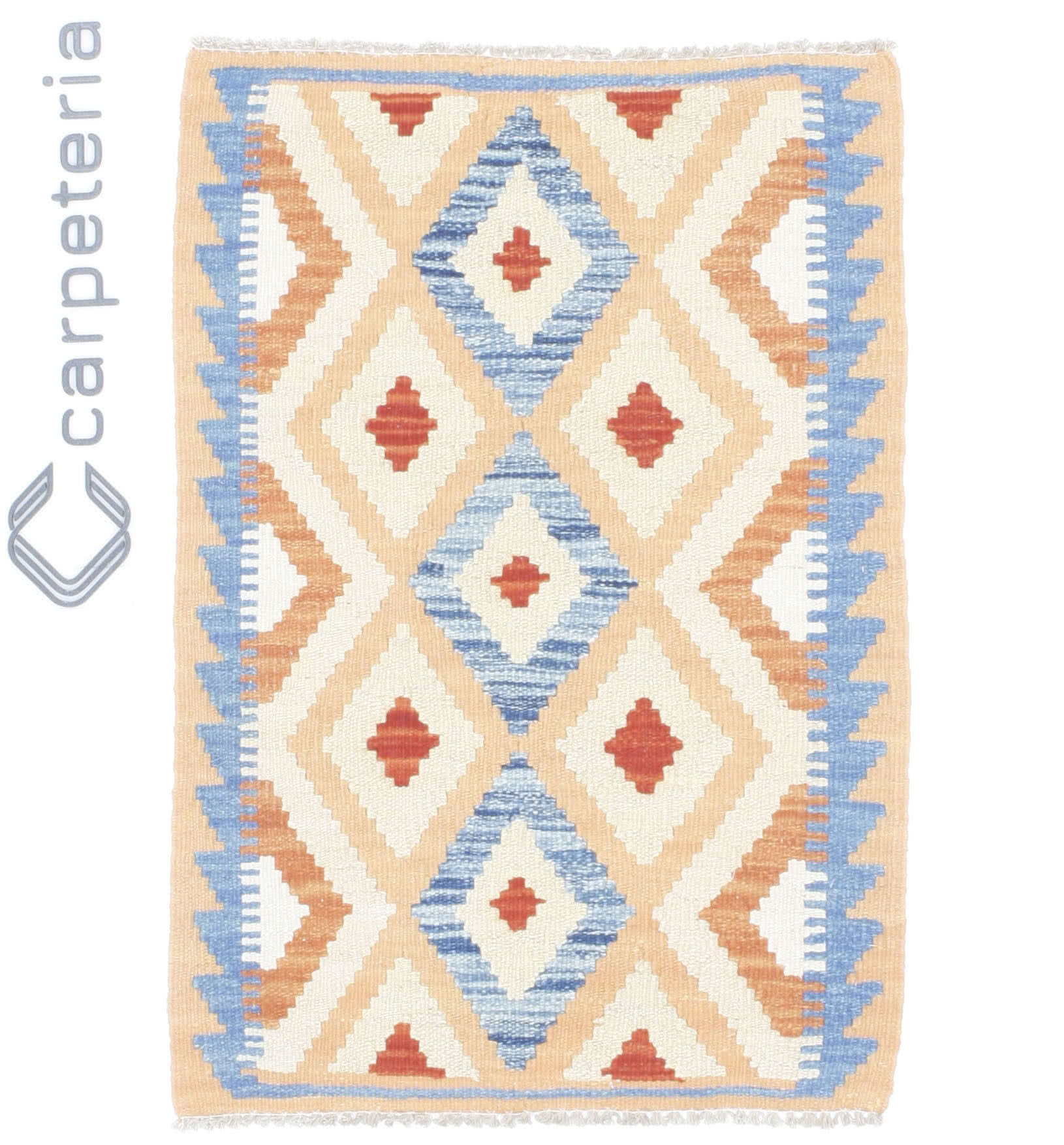 Oriental rug Kelim Waziri