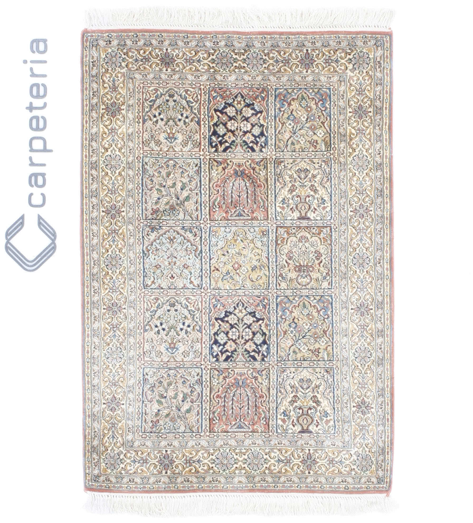 Orientální koberec Kašmír hedvábí/hedvábí Royal