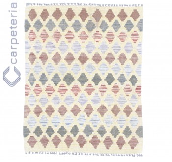 Oriental rug Kelim Waziri