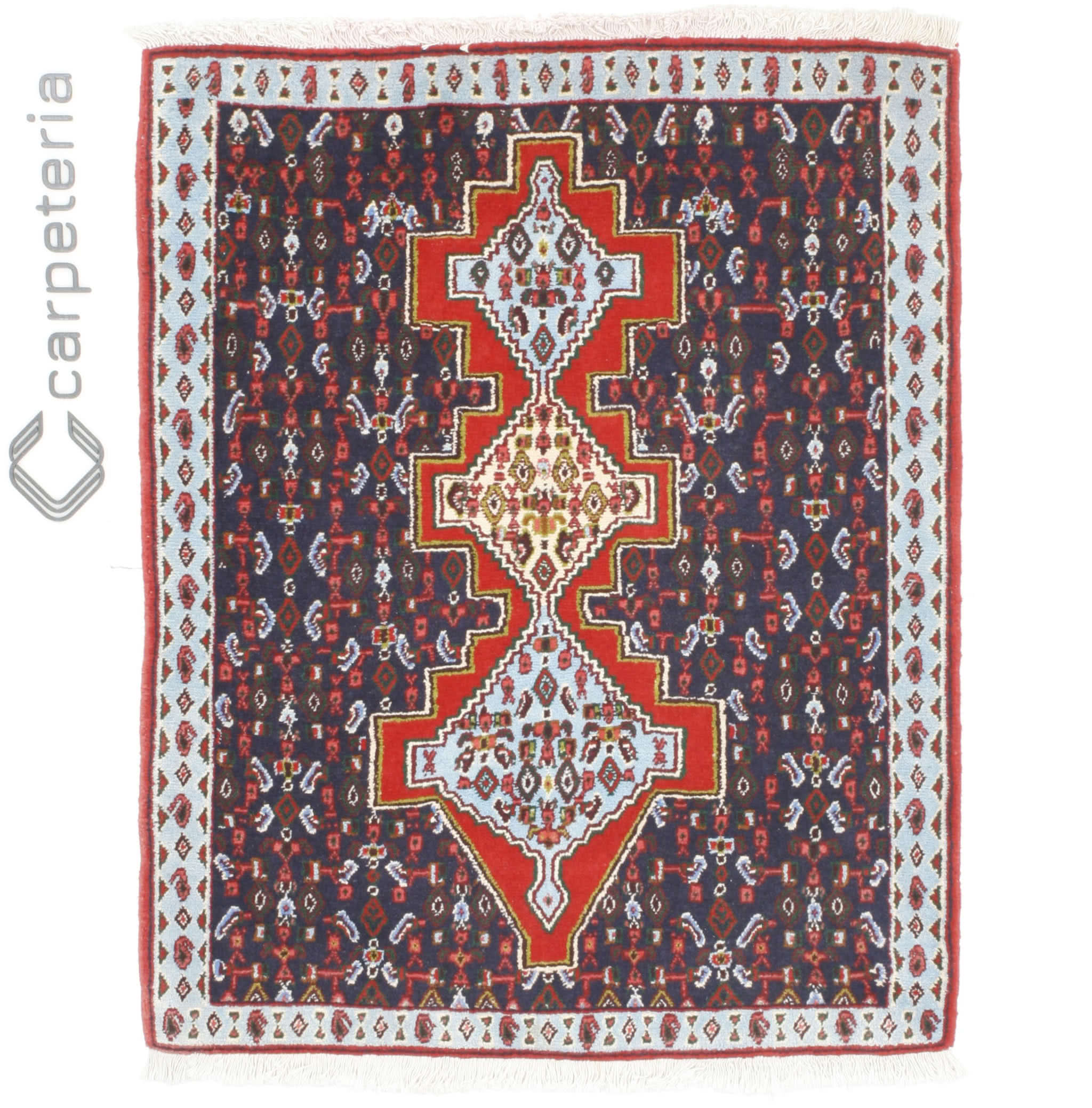 Perský koberec Sanandaj Super