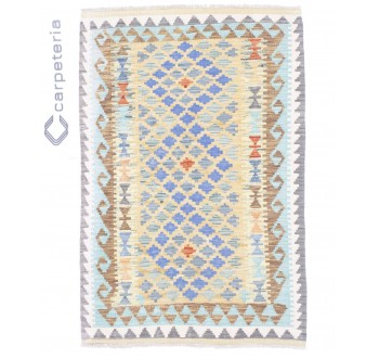 Oriental rug Kelim Waziri
