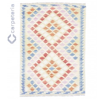 Oriental rug Kelim Waziri