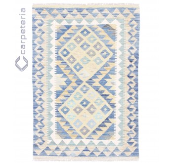 Oriental rug Kelim Waziri