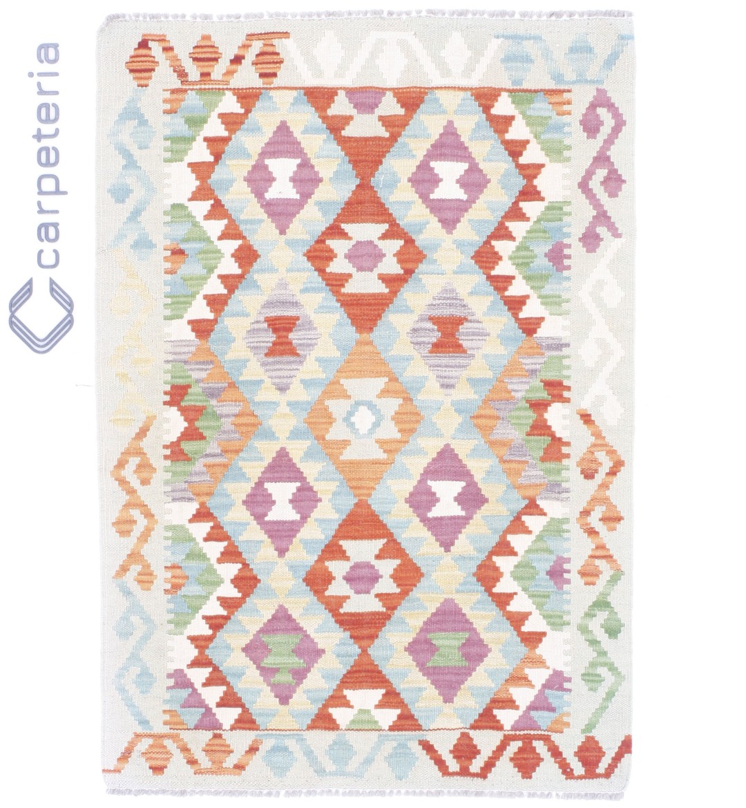 Oriental rug Kelim Waziri