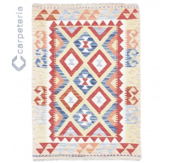 Oriental rug Kelim Waziri