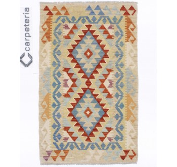 Oriental rug Kelim Waziri
