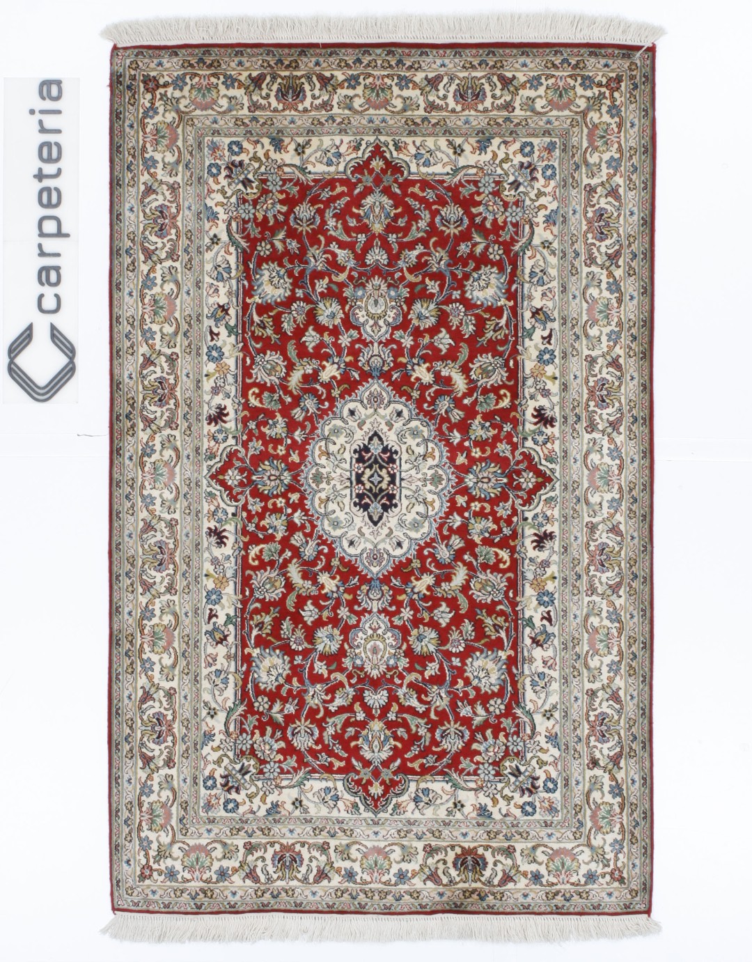 Oriental rug Kašmír hedvábí/hedvábí Royal