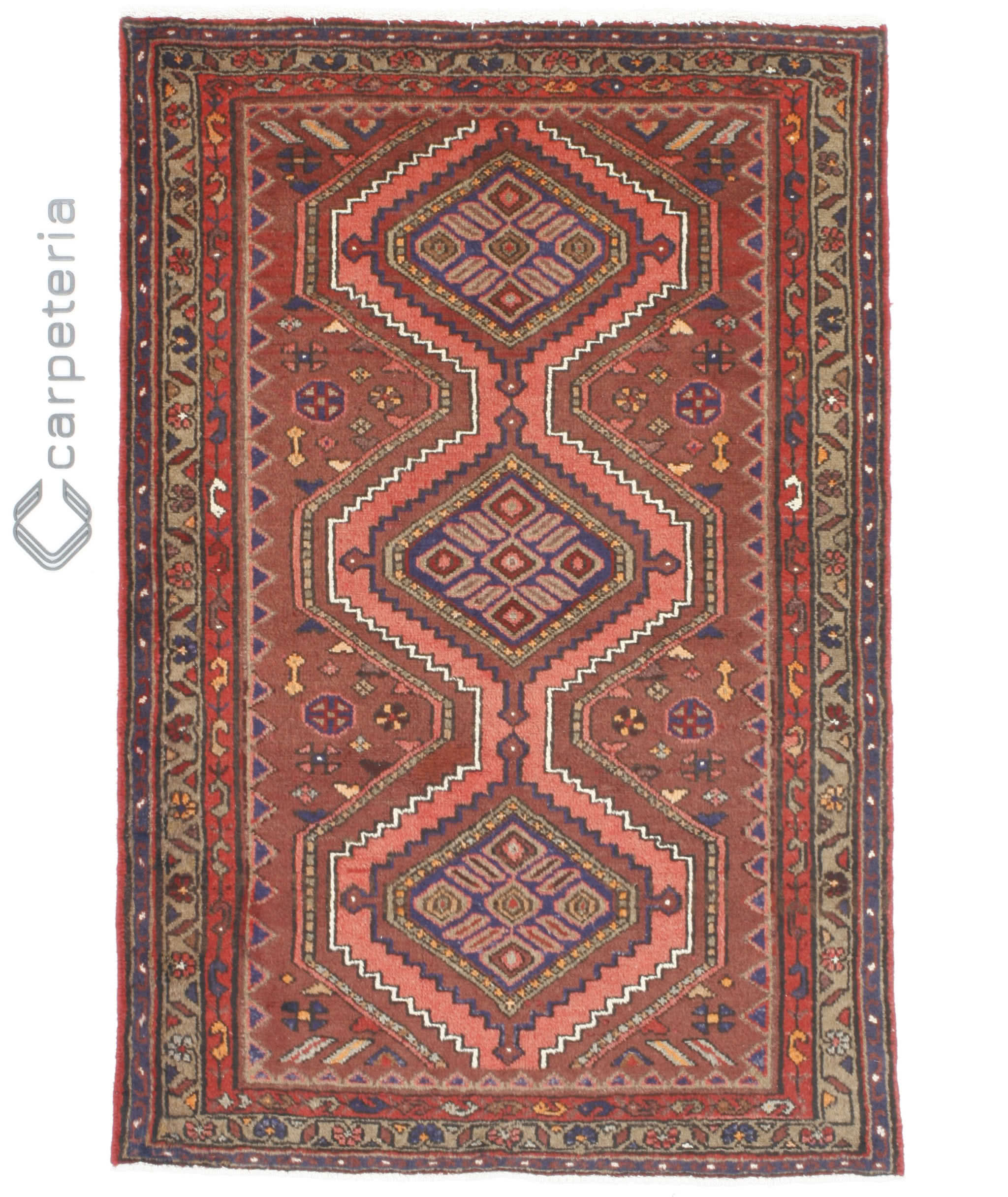 Perský koberec Hamadán Super