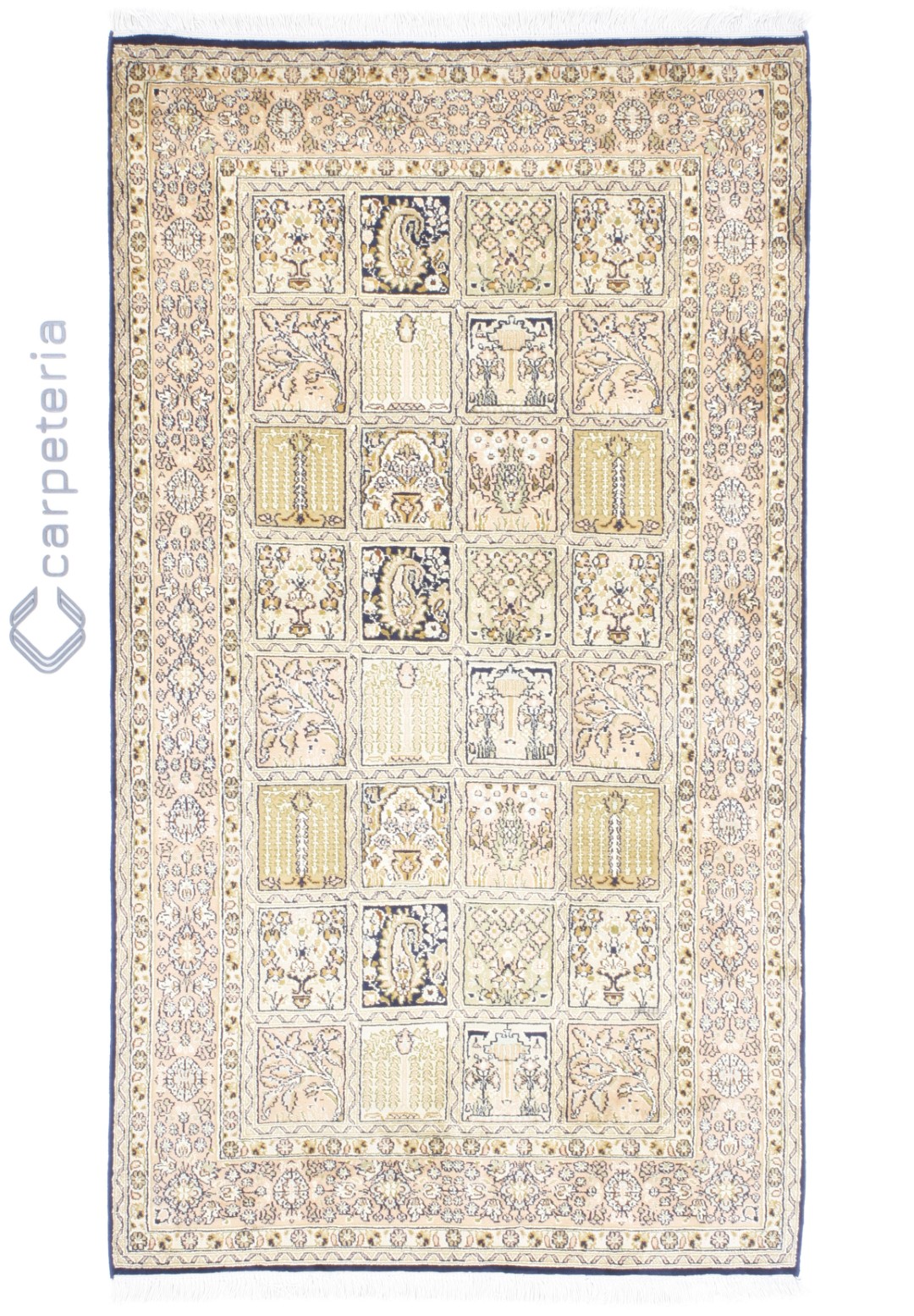 Oriental rug Kašmír hedvábí Exkluziv