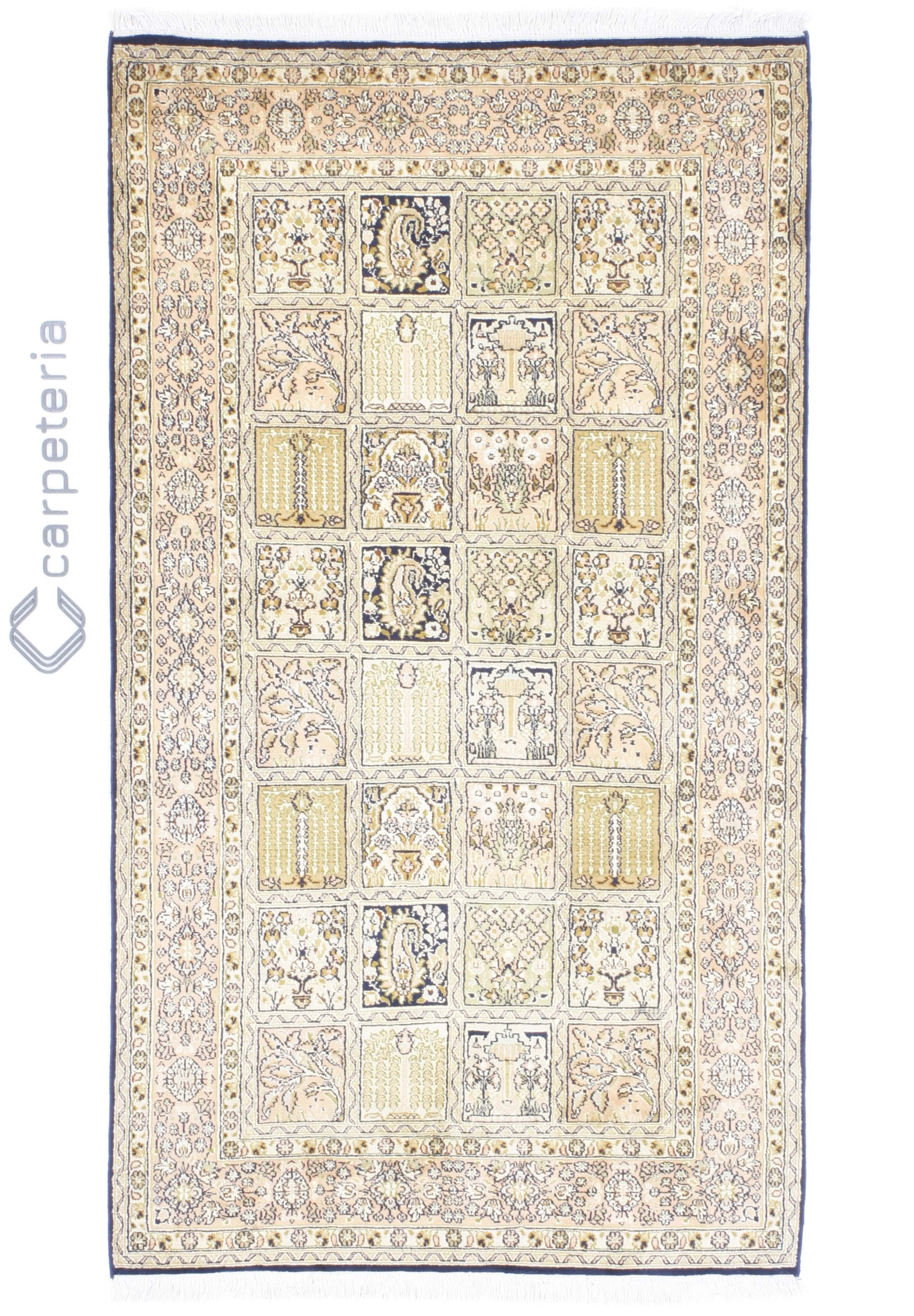 Orientální koberec Kašmír hedvábí Exkluziv