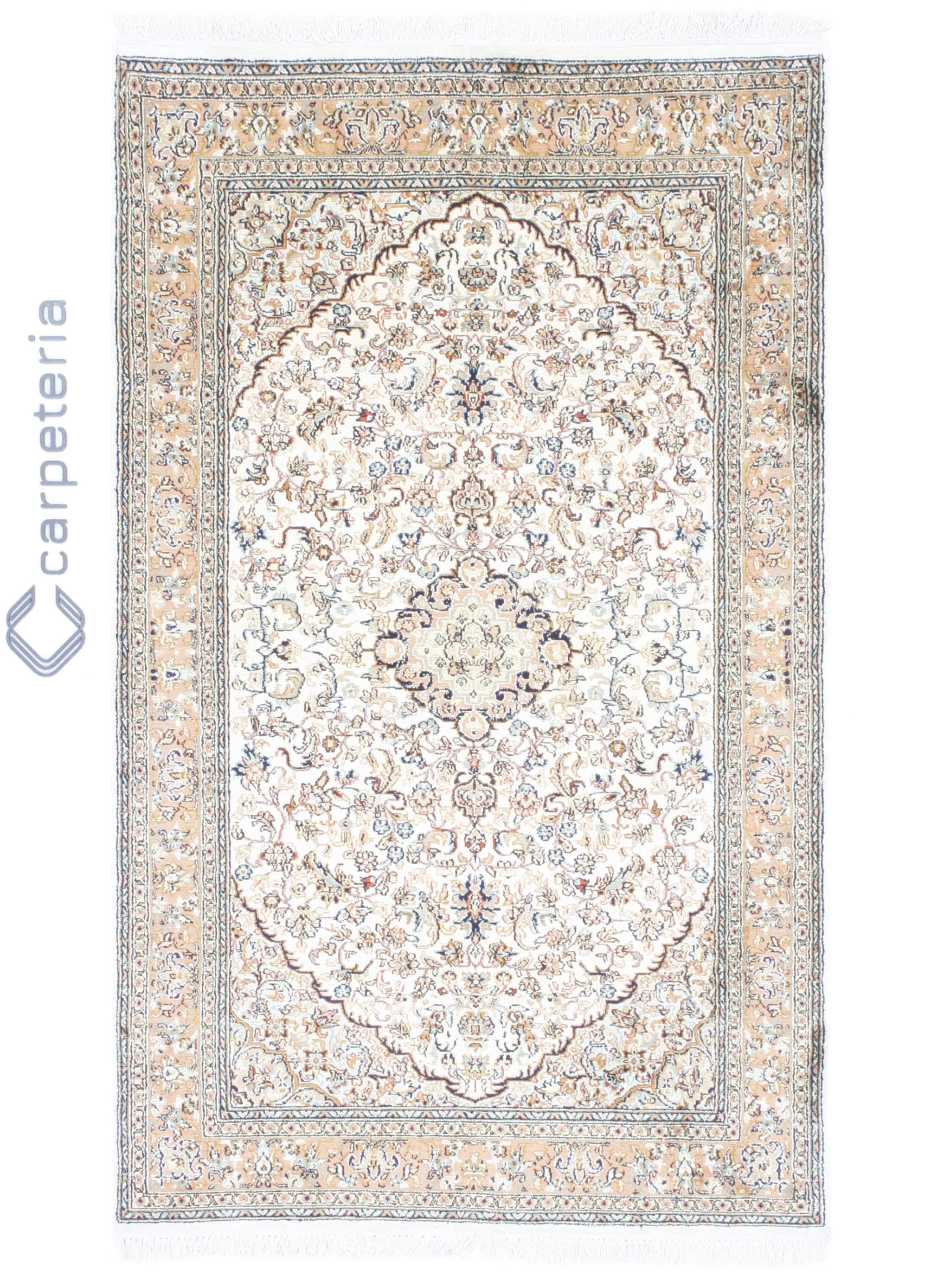 Orientální koberec Kašmír hedvábí Exkluziv