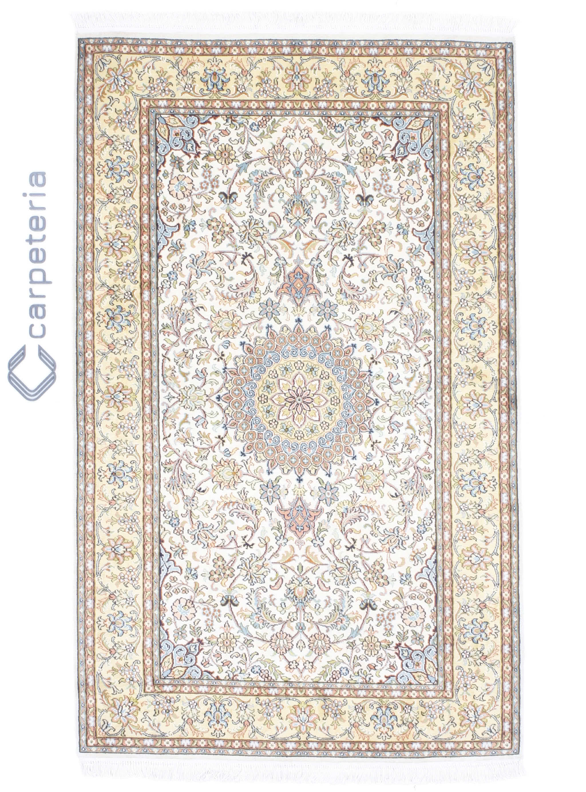 Orientální koberec Kašmír hedvábí Exkluziv