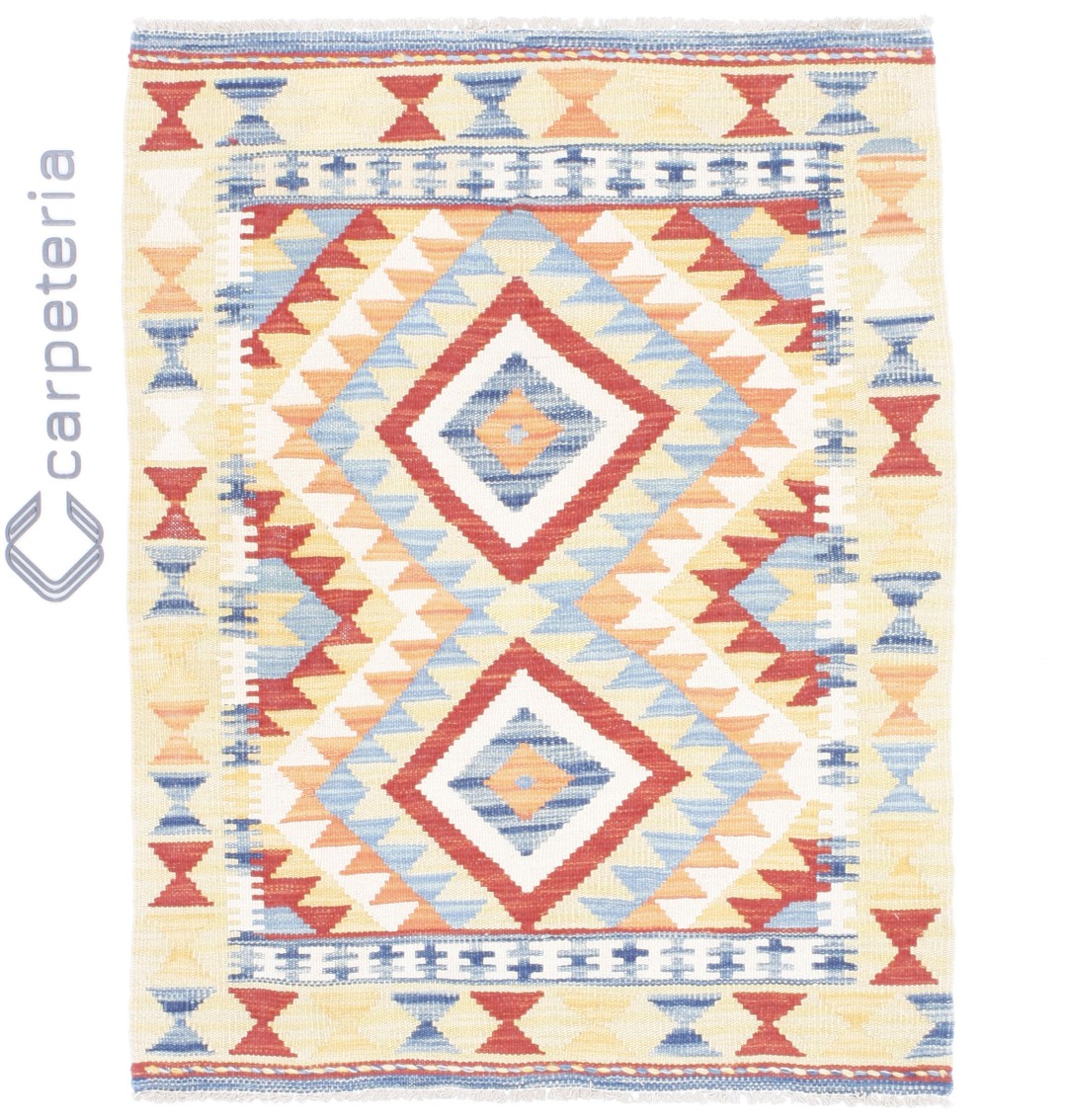 Oriental rug Kelim Waziri