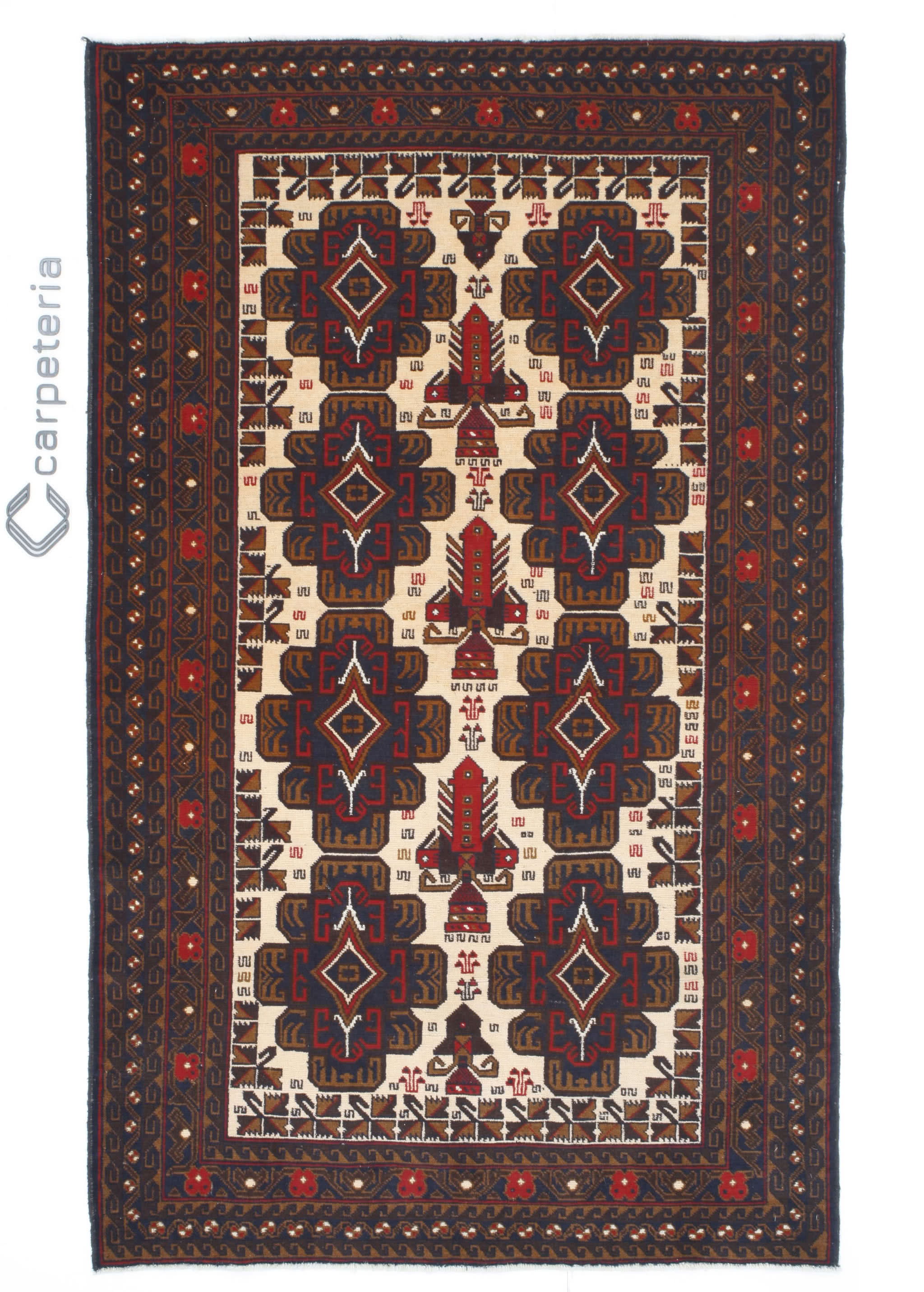Oriental rug Balúč Super