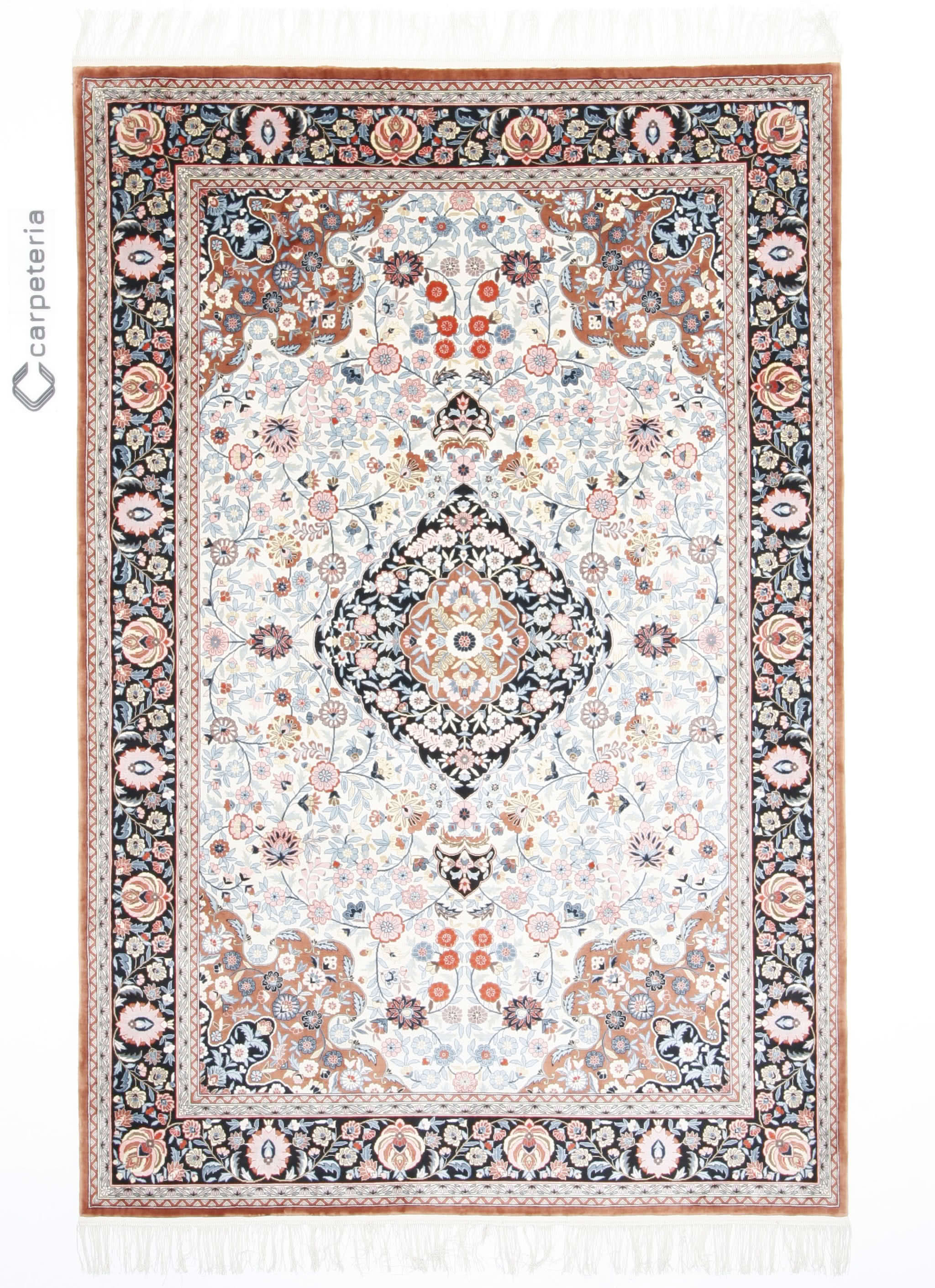 Orientální koberec Hereke Hedvábí