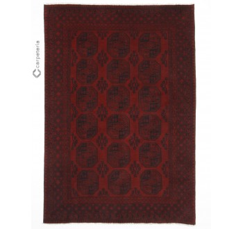 Oriental rug Afghán