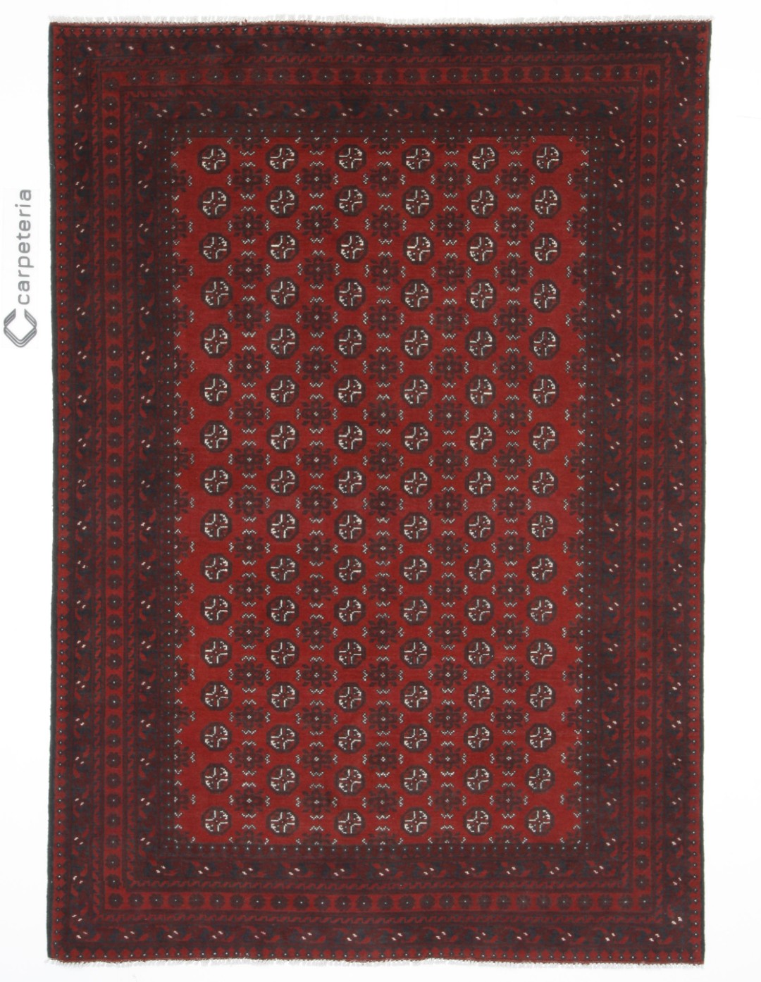 Oriental rug Afghán